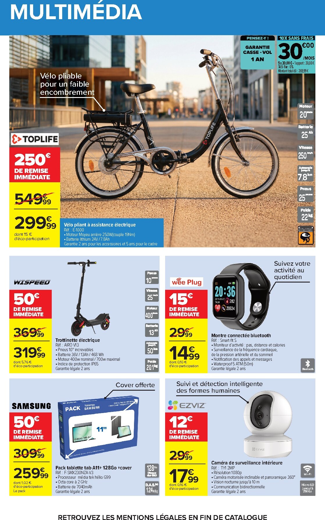 carrefour - Flyer Carrefour - Nettoyage pour la semaine prochaine du du mardi 19/05/2026 au du lundi 01/06/2026 - page: 83