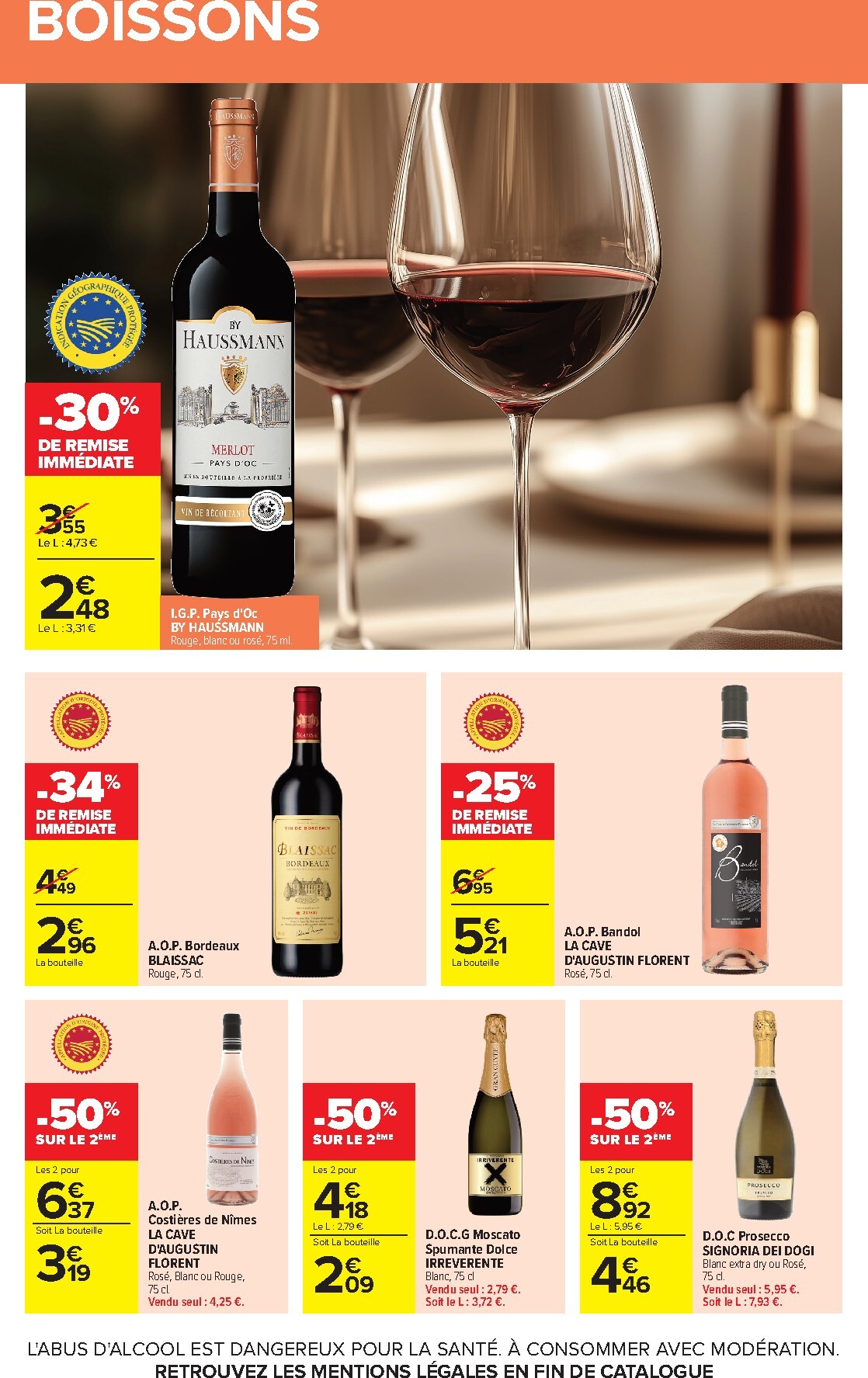 carrefour - Flyer Carrefour - Nettoyage pour la semaine prochaine du du mardi 19/05/2026 au du lundi 01/06/2026 - page: 47