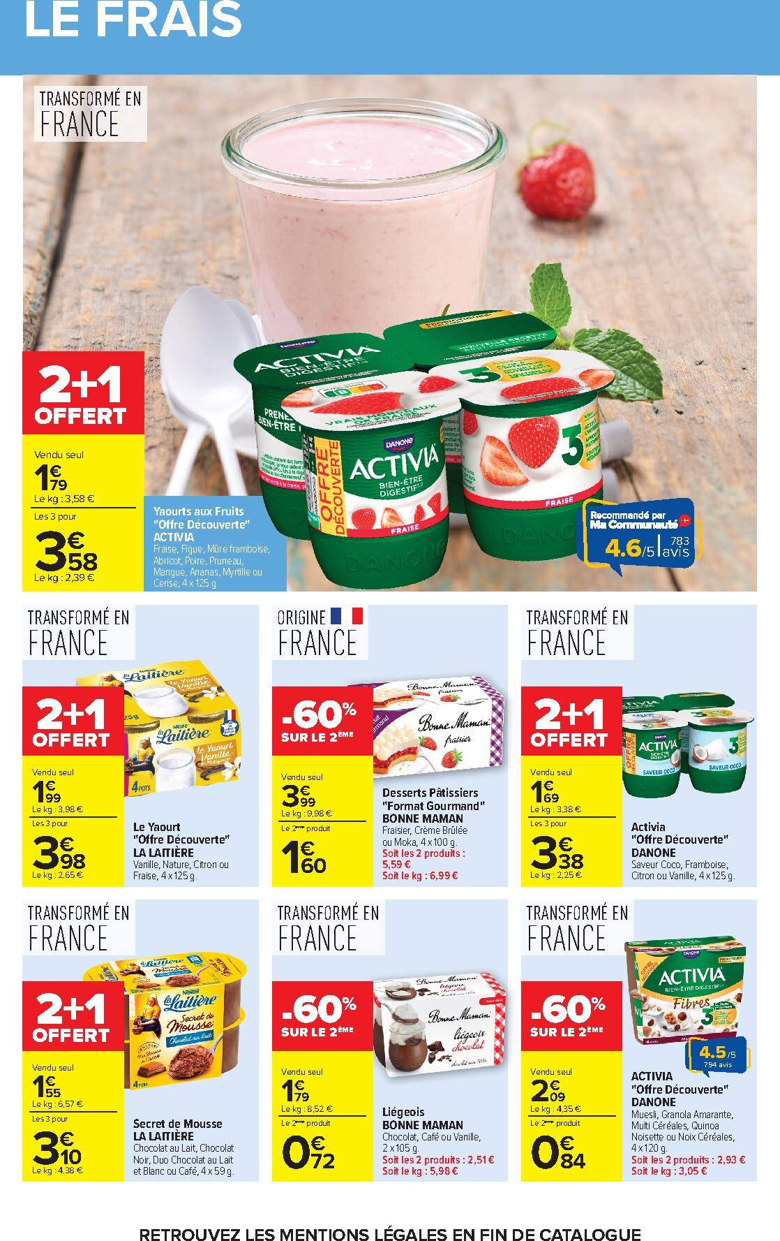 carrefour - Flyer Carrefour - Nettoyage pour la semaine prochaine du du mardi 19/05/2026 au du lundi 01/06/2026 - page: 30