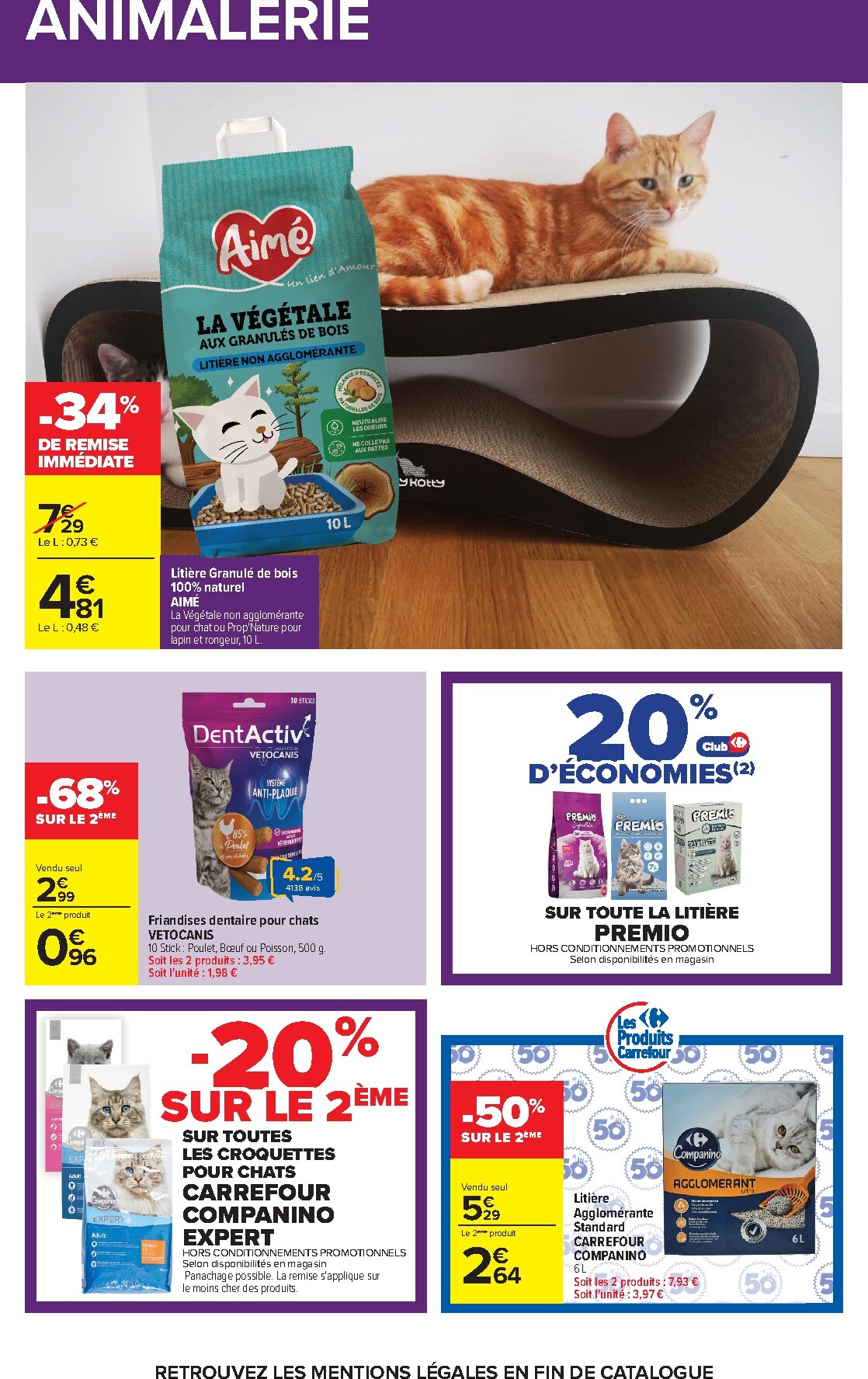 carrefour - Flyer Carrefour - Nettoyage pour la semaine prochaine du du mardi 19/05/2026 au du lundi 01/06/2026 - page: 70