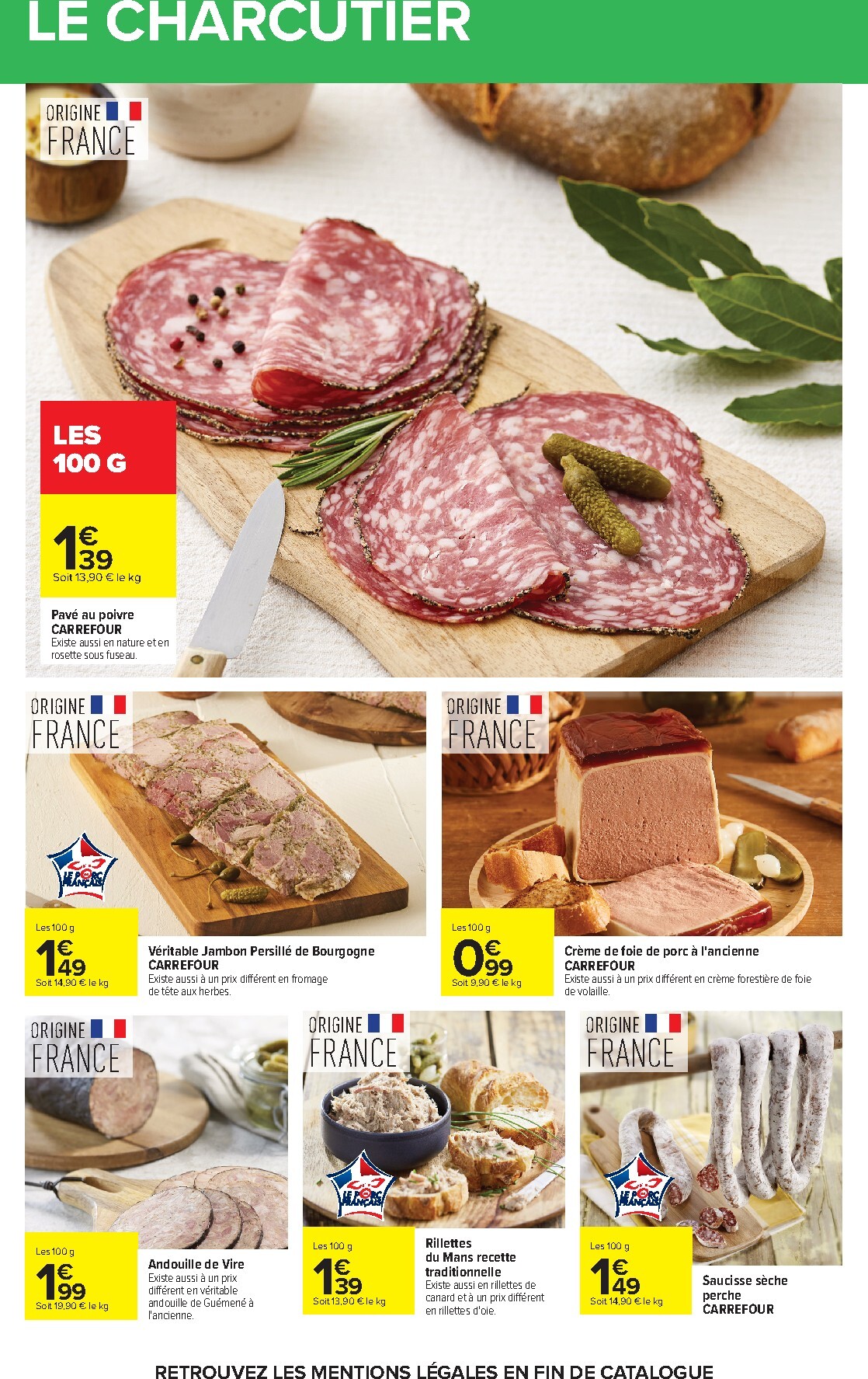 carrefour - Flyer Carrefour - Nettoyage pour la semaine prochaine du du mardi 19/05/2026 au du lundi 01/06/2026 - page: 23