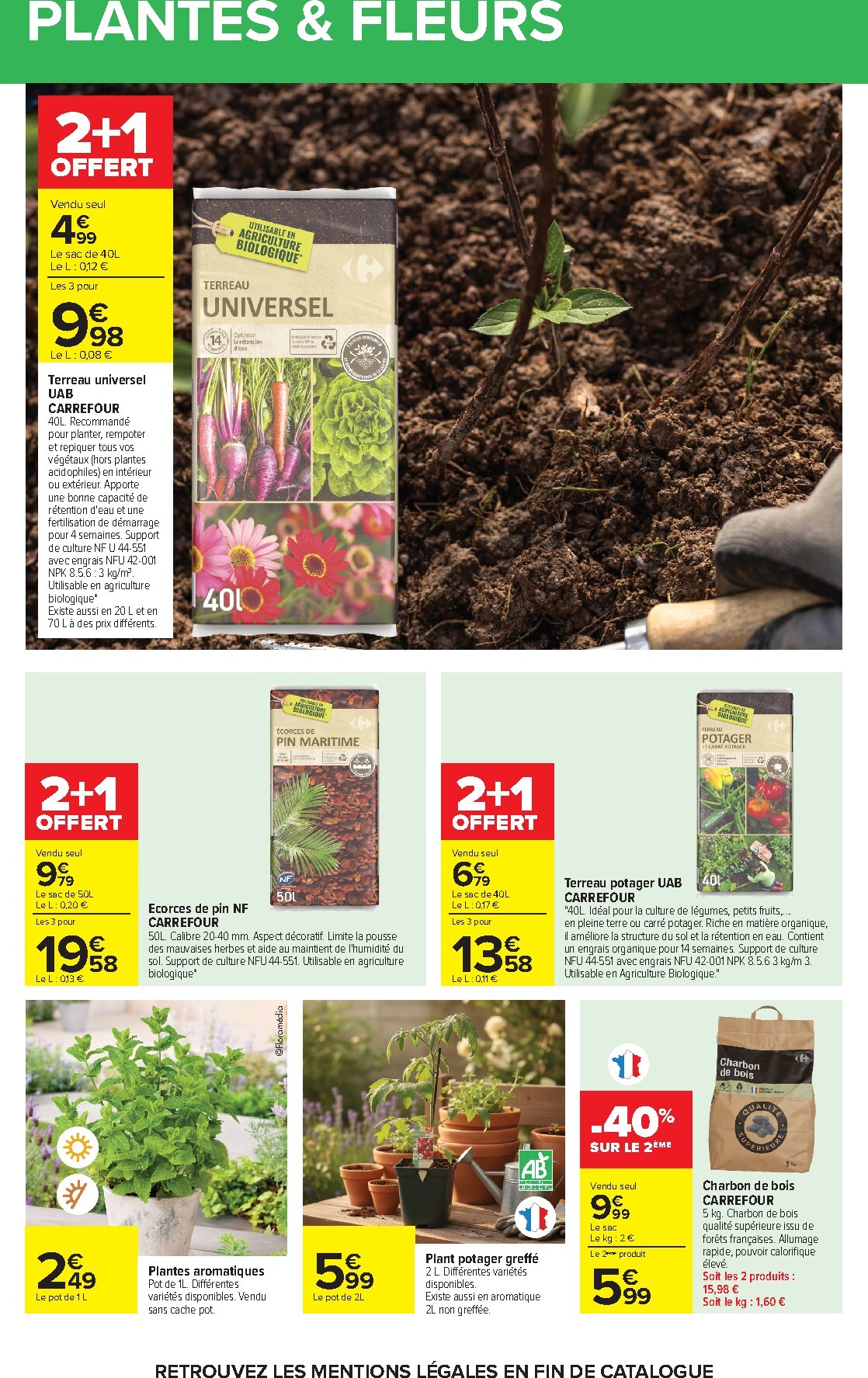 carrefour - Flyer Carrefour - Nettoyage pour la semaine prochaine du du mardi 19/05/2026 au du lundi 01/06/2026 - page: 73