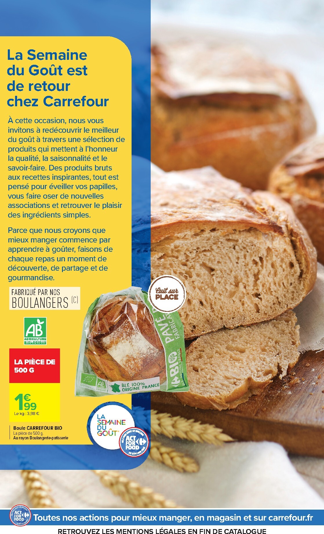carrefour - Flyer Carrefour - Nettoyage pour la semaine prochaine du du mardi 19/05/2026 au du lundi 01/06/2026 - page: 5