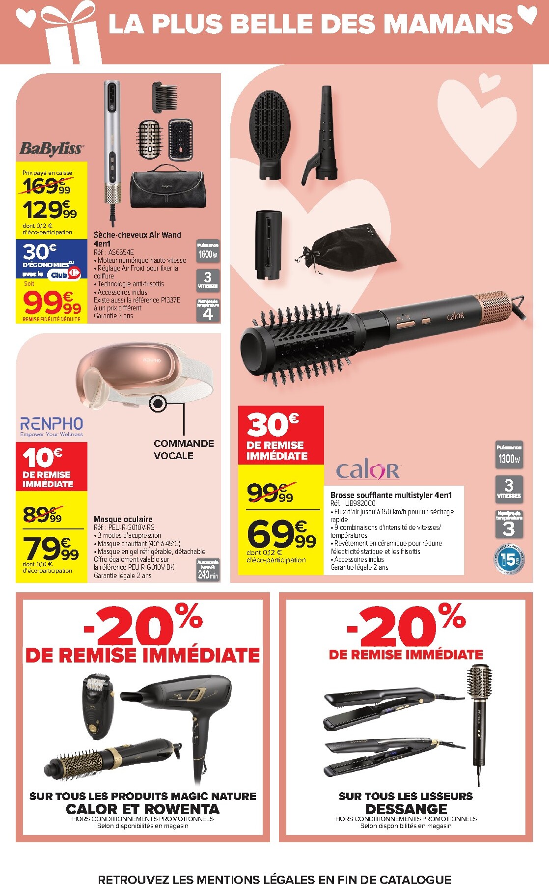 carrefour - Flyer Carrefour - Fête de Toutes les Mamans pour la semaine prochaine du du mardi 19/05/2026 au du lundi 01/06/2026 - page: 8