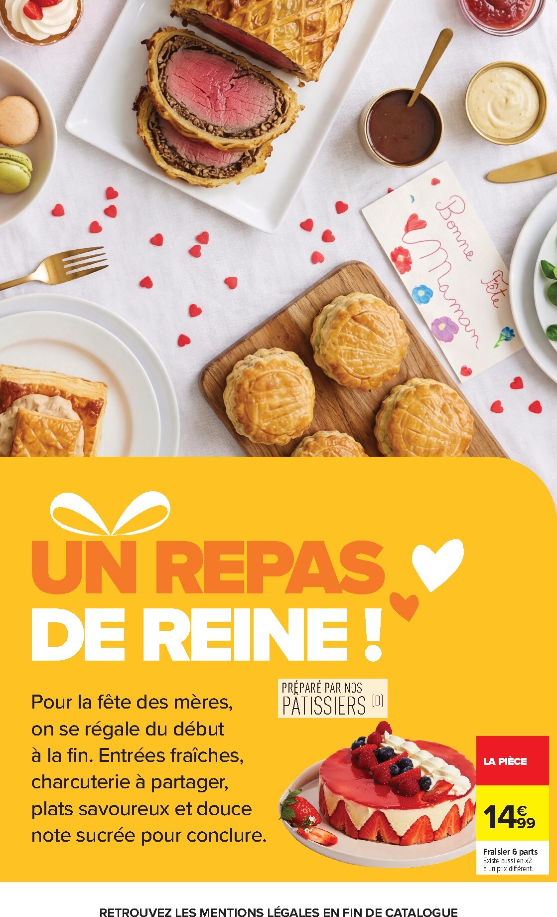 carrefour - Flyer Carrefour - Fête de Toutes les Mamans pour la semaine prochaine du du mardi 19/05/2026 au du lundi 01/06/2026 - page: 35