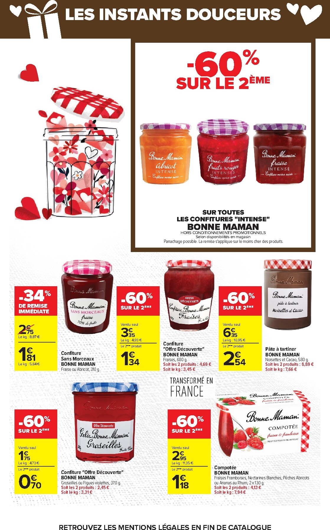 carrefour - Flyer Carrefour - Fête de Toutes les Mamans pour la semaine prochaine du du mardi 19/05/2026 au du lundi 01/06/2026 - page: 49