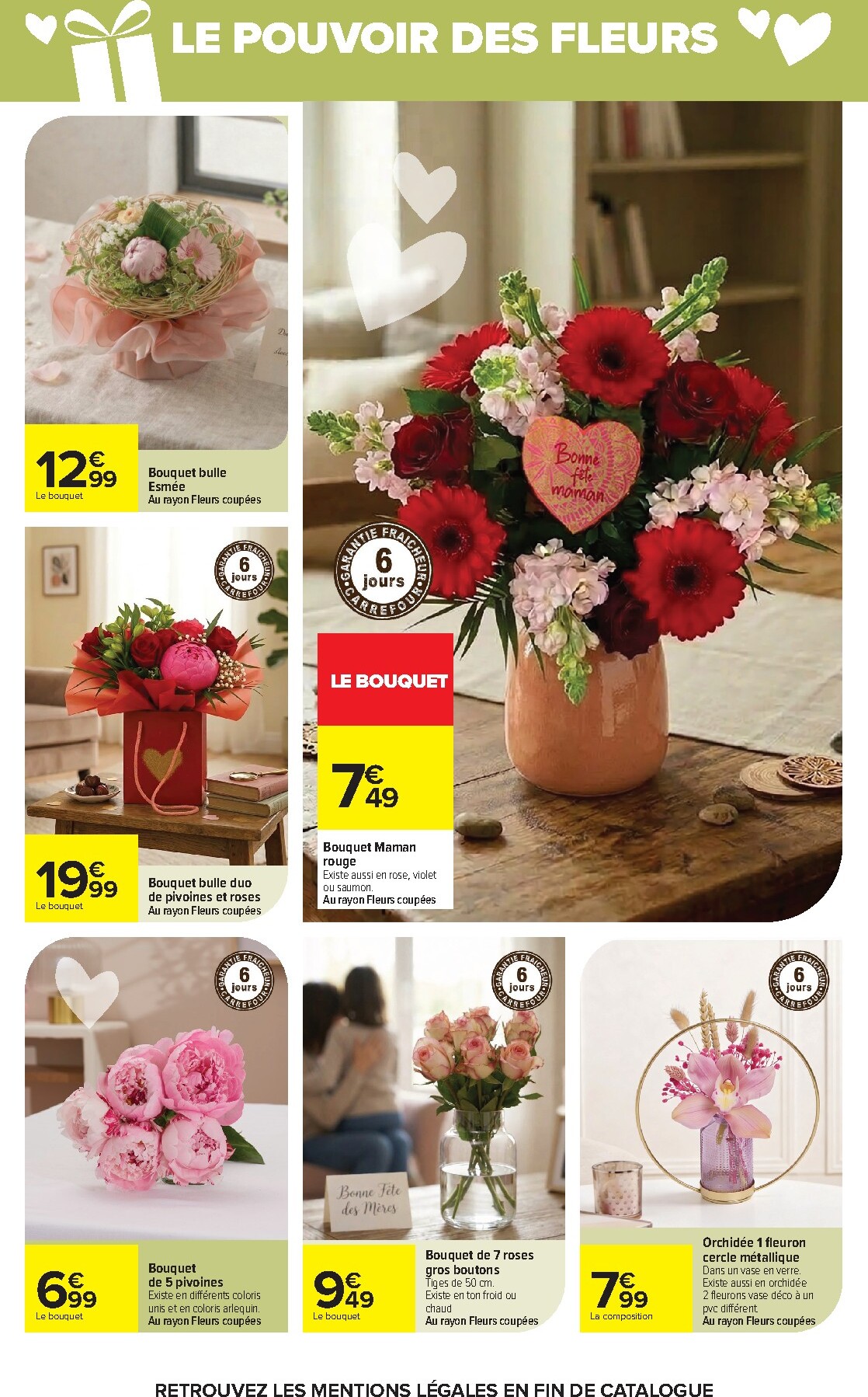 carrefour - Flyer Carrefour - Fête de Toutes les Mamans pour la semaine prochaine du du mardi 19/05/2026 au du lundi 01/06/2026 - page: 3