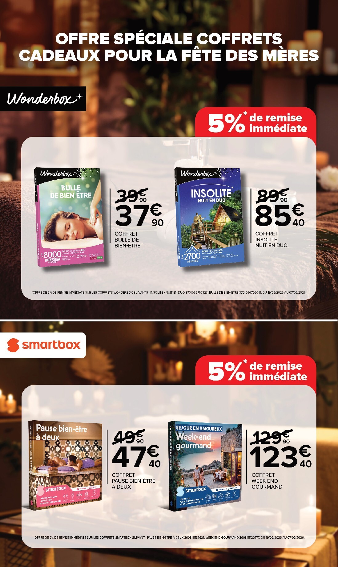 carrefour - Flyer Carrefour - Fête de Toutes les Mamans pour la semaine prochaine du du mardi 19/05/2026 au du lundi 01/06/2026 - page: 22