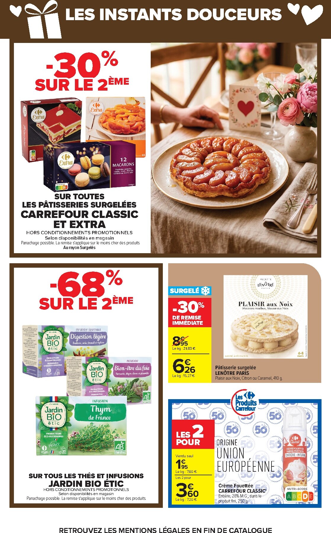 carrefour - Flyer Carrefour - Fête de Toutes les Mamans pour la semaine prochaine du du mardi 19/05/2026 au du lundi 01/06/2026 - page: 46