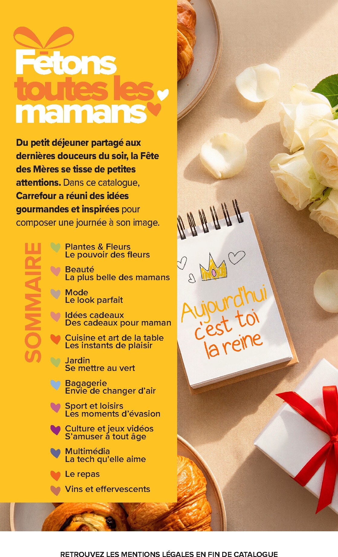 carrefour - Flyer Carrefour - Fête de Toutes les Mamans pour la semaine prochaine du du mardi 19/05/2026 au du lundi 01/06/2026 - page: 2