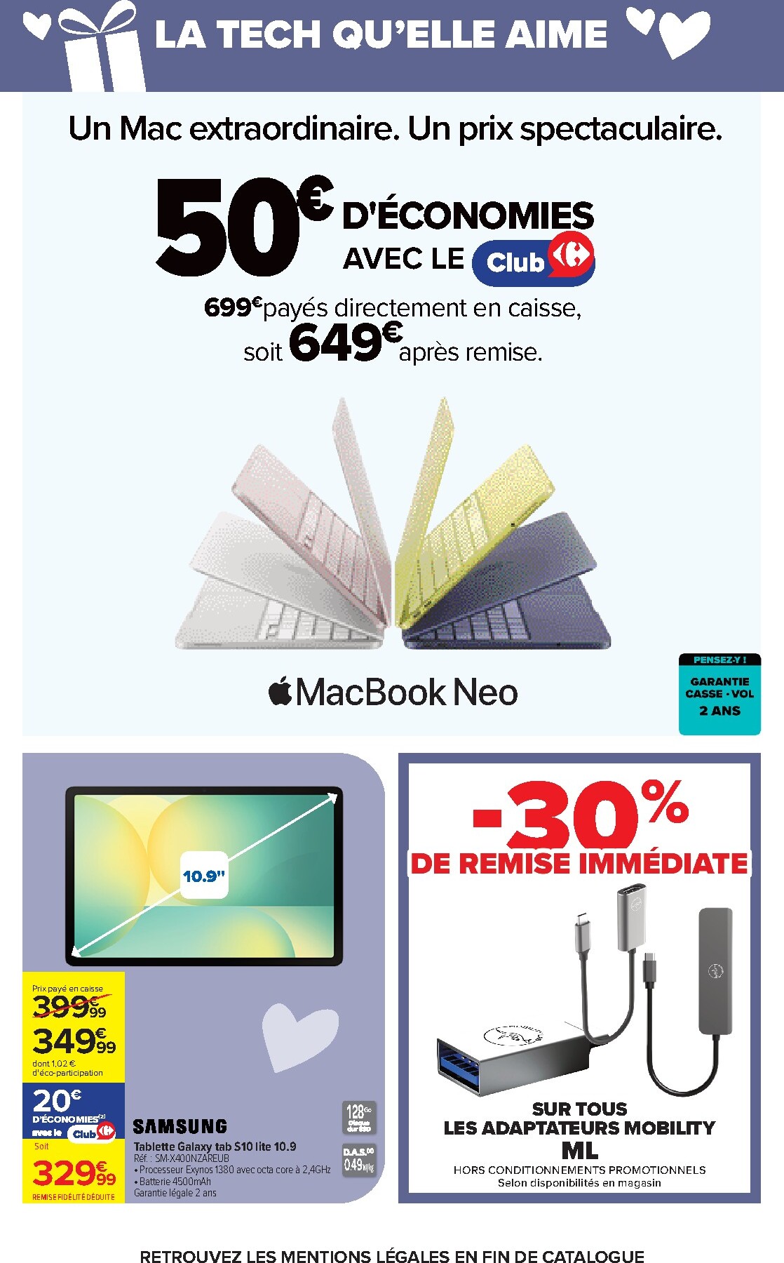 carrefour - Flyer Carrefour - Fête de Toutes les Mamans pour la semaine prochaine du du mardi 19/05/2026 au du lundi 01/06/2026 - page: 30