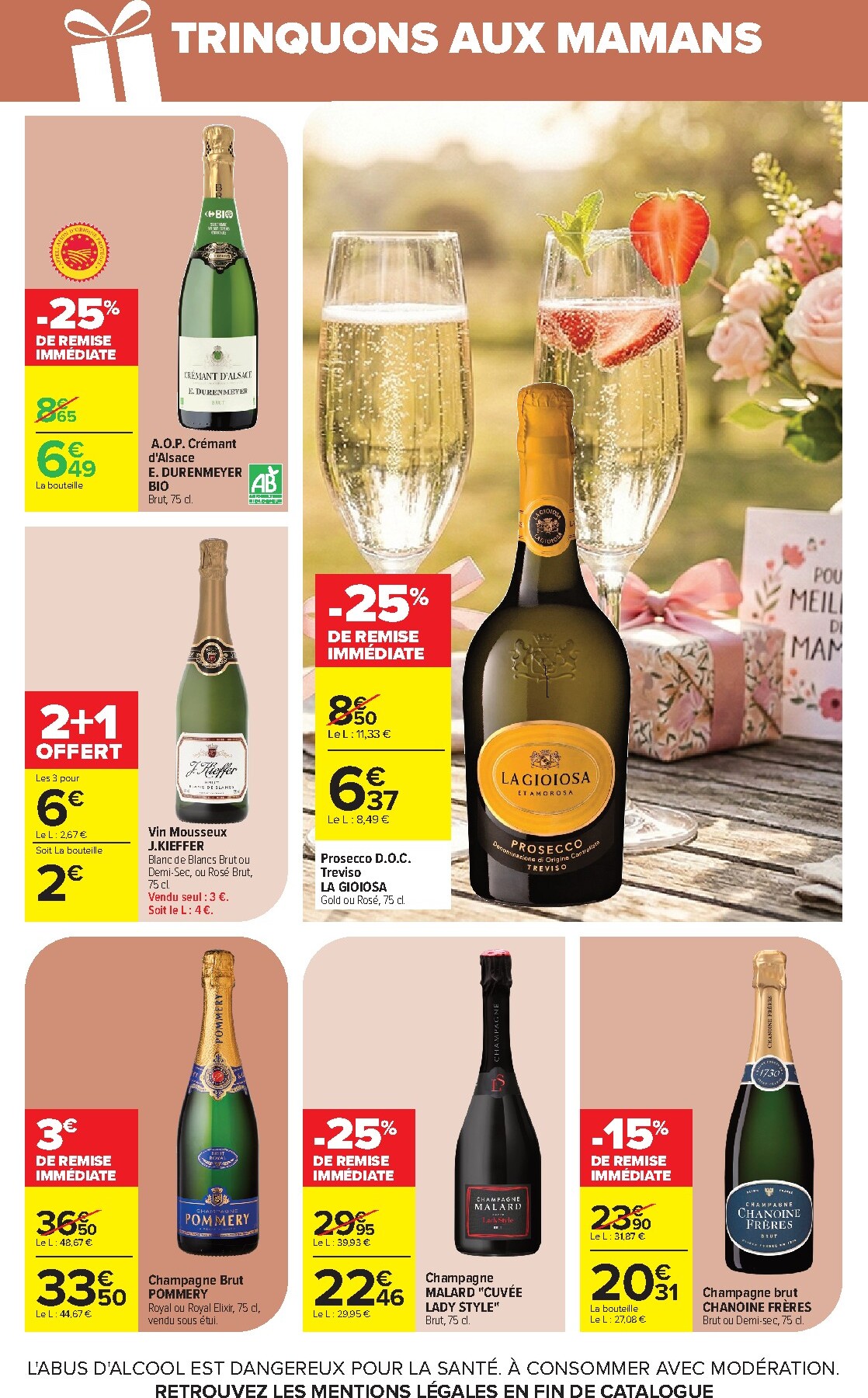 carrefour - Flyer Carrefour - Fête de Toutes les Mamans pour la semaine prochaine du du mardi 19/05/2026 au du lundi 01/06/2026 - page: 52
