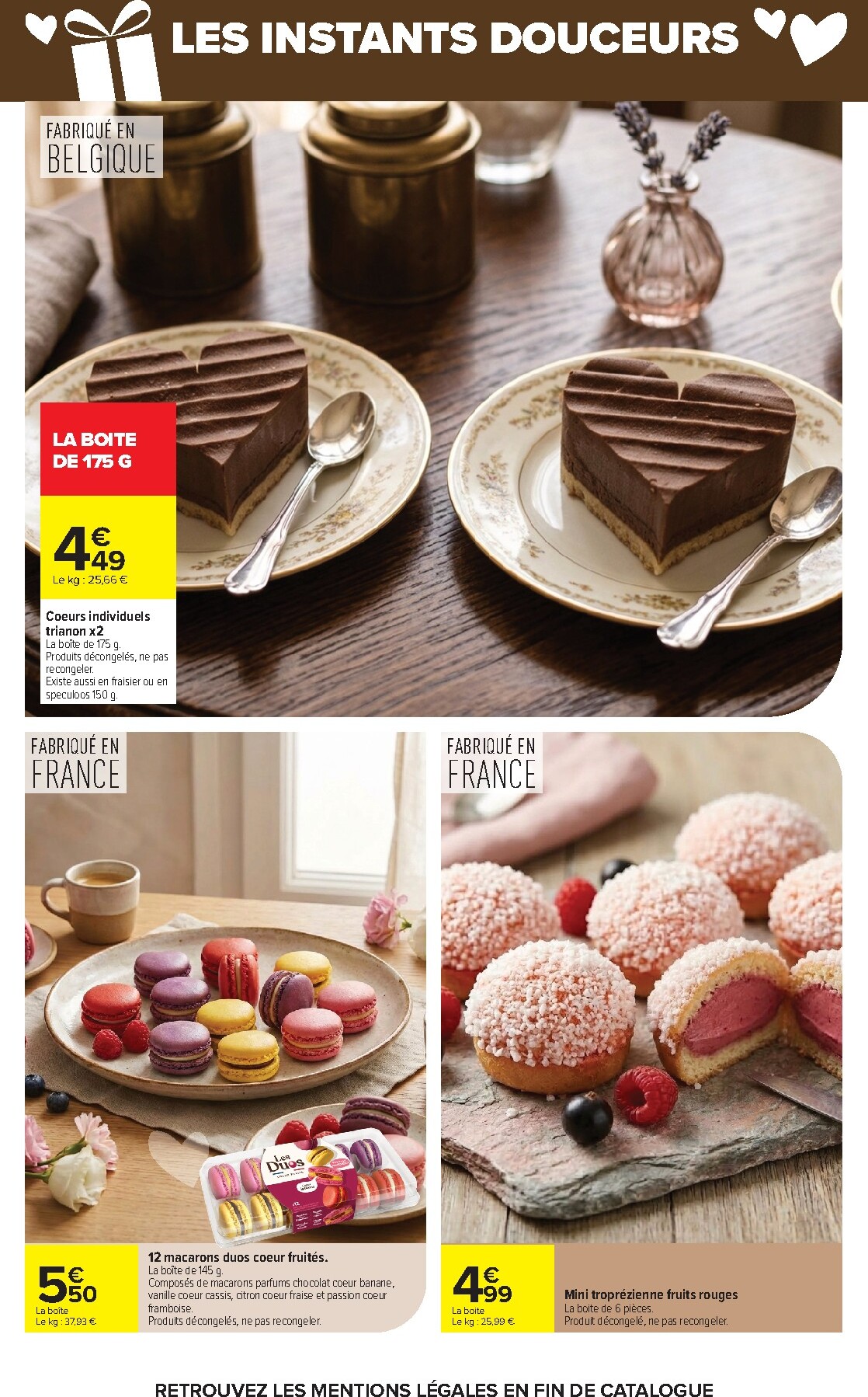 carrefour - Flyer Carrefour - Fête de Toutes les Mamans pour la semaine prochaine du du mardi 19/05/2026 au du lundi 01/06/2026 - page: 45