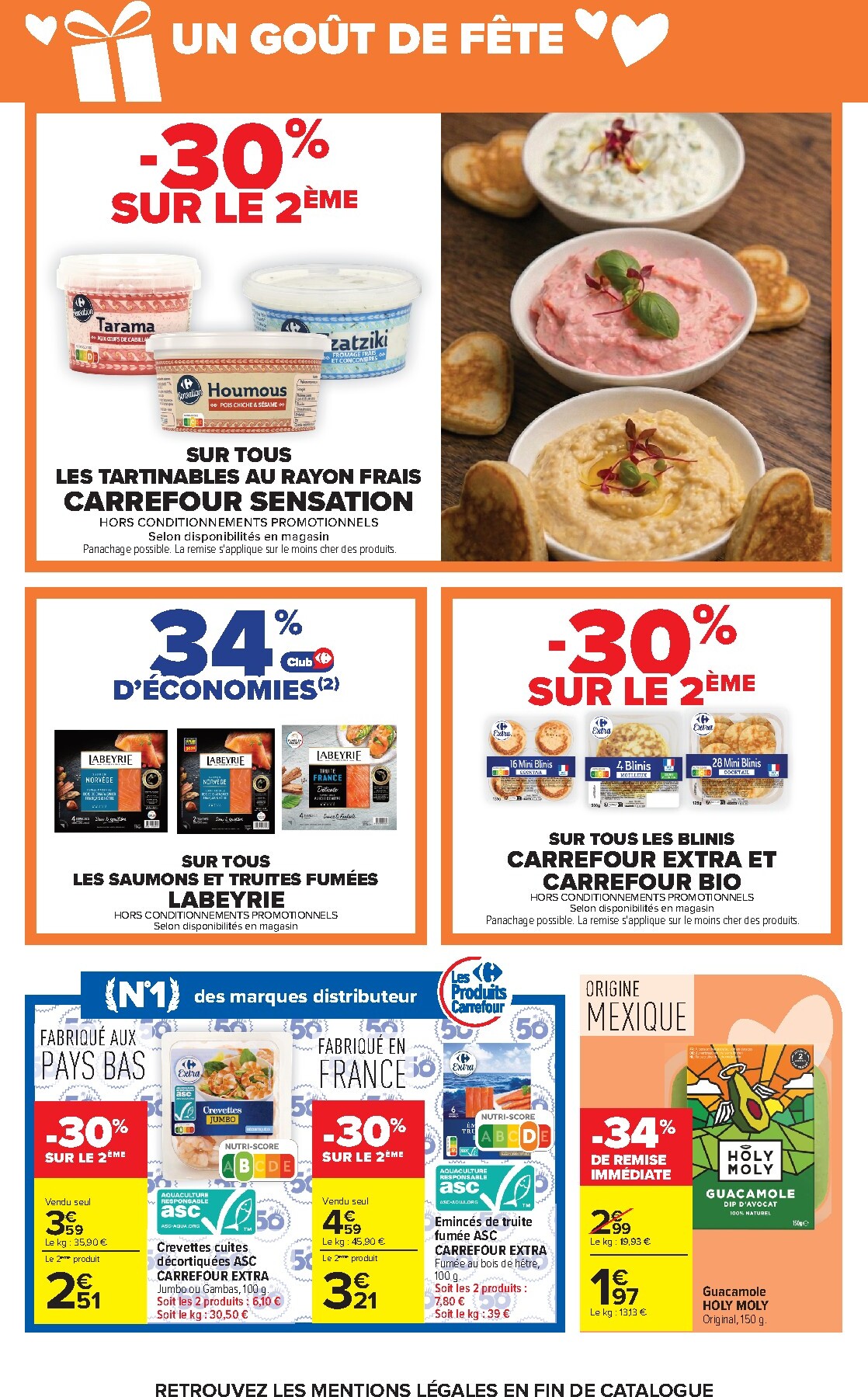 carrefour - Flyer Carrefour - Fête de Toutes les Mamans pour la semaine prochaine du du mardi 19/05/2026 au du lundi 01/06/2026 - page: 39