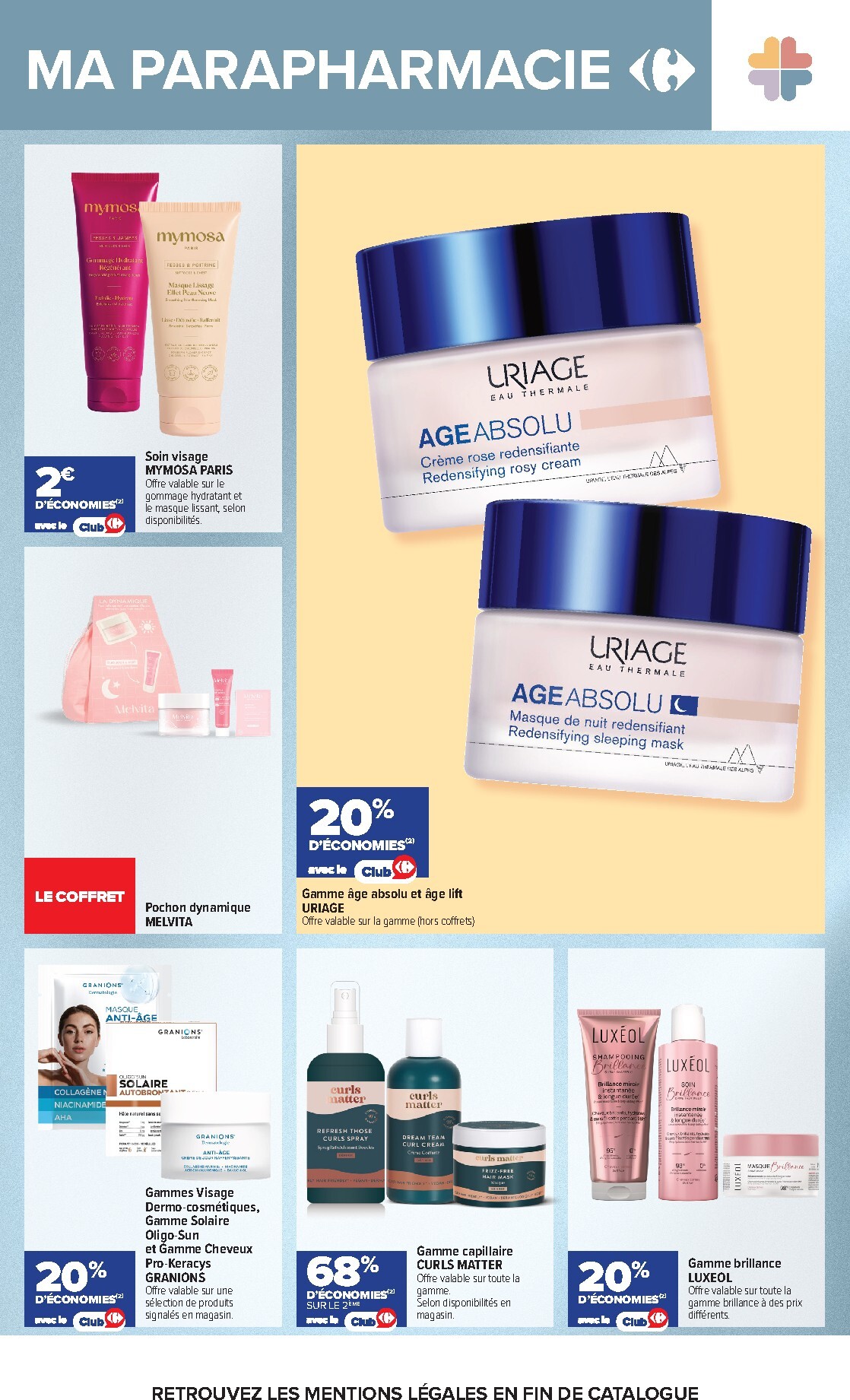 carrefour - Flyer Carrefour - Fête de Toutes les Mamans pour la semaine prochaine du du mardi 19/05/2026 au du lundi 01/06/2026 - page: 6