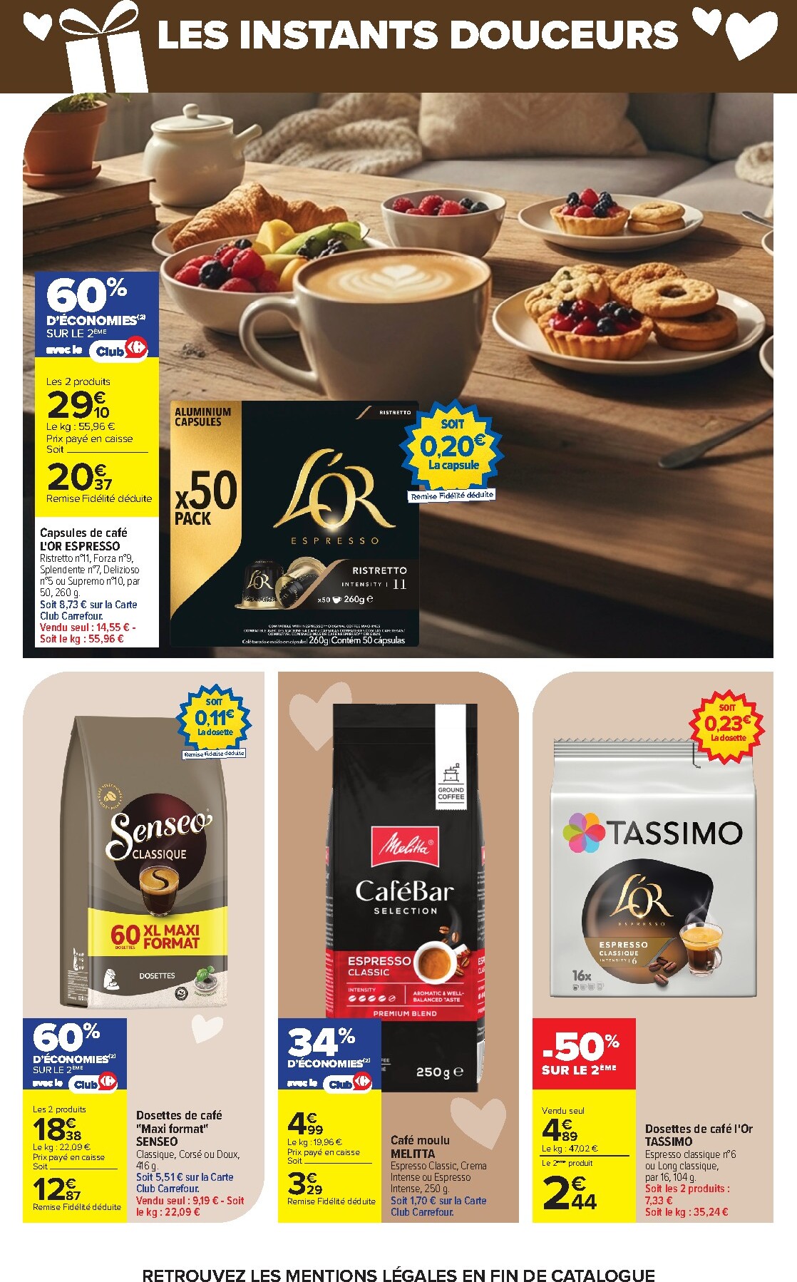 carrefour - Flyer Carrefour - Fête de Toutes les Mamans pour la semaine prochaine du du mardi 19/05/2026 au du lundi 01/06/2026 - page: 51