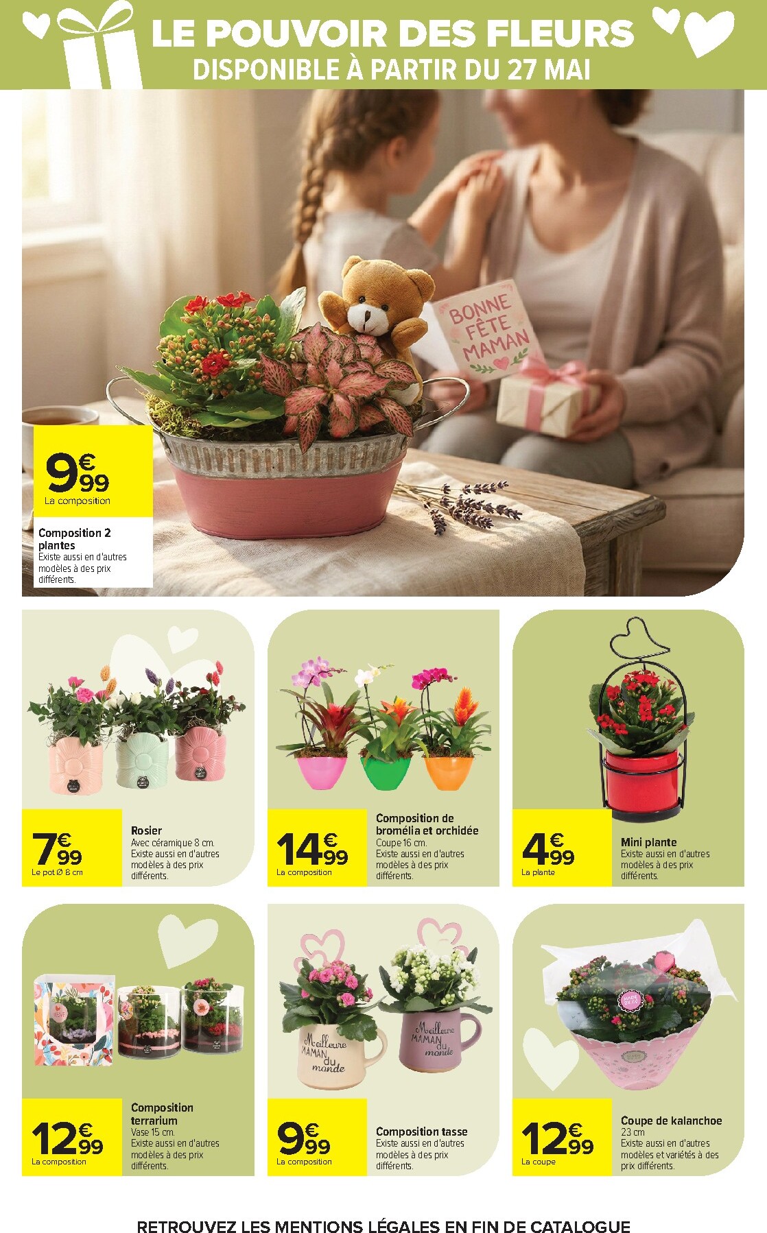 carrefour - Flyer Carrefour - Fête de Toutes les Mamans pour la semaine prochaine du du mardi 19/05/2026 au du lundi 01/06/2026 - page: 5