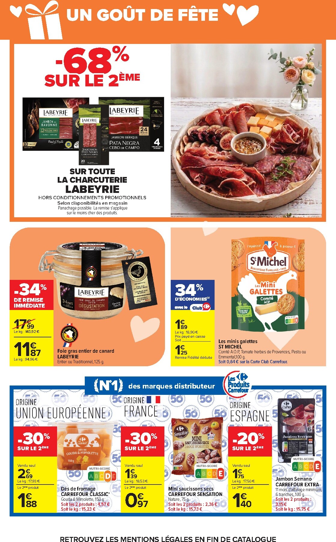 carrefour - Flyer Carrefour - Fête de Toutes les Mamans pour la semaine prochaine du du mardi 19/05/2026 au du lundi 01/06/2026 - page: 38