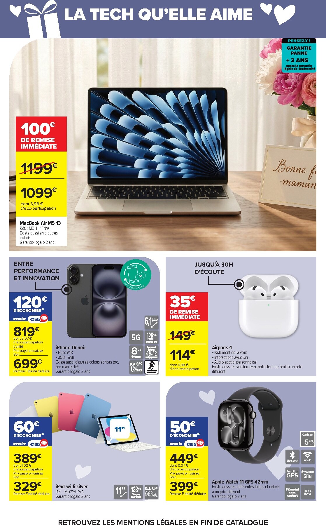 carrefour - Flyer Carrefour - Fête de Toutes les Mamans pour la semaine prochaine du du mardi 19/05/2026 au du lundi 01/06/2026 - page: 31