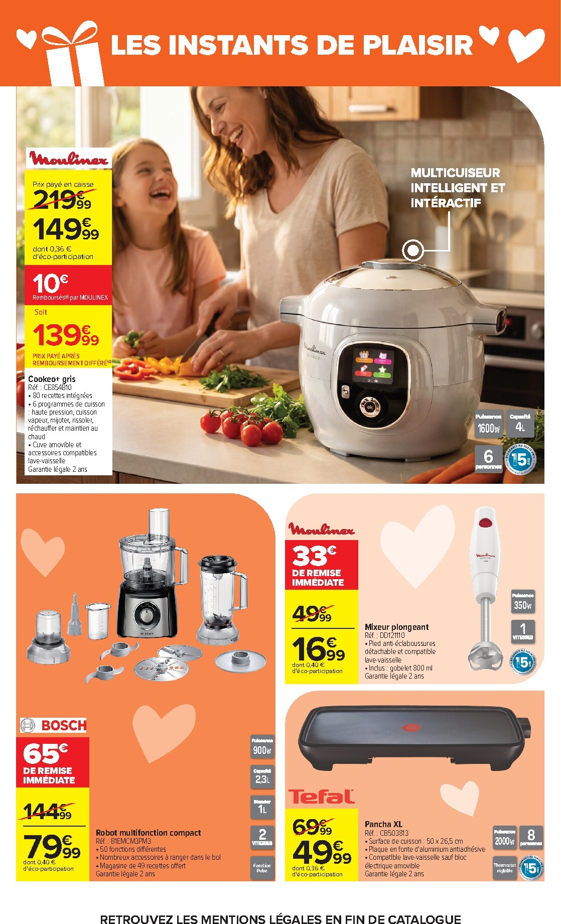 carrefour - Flyer Carrefour - Fête de Toutes les Mamans pour la semaine prochaine du du mardi 19/05/2026 au du lundi 01/06/2026 - page: 18