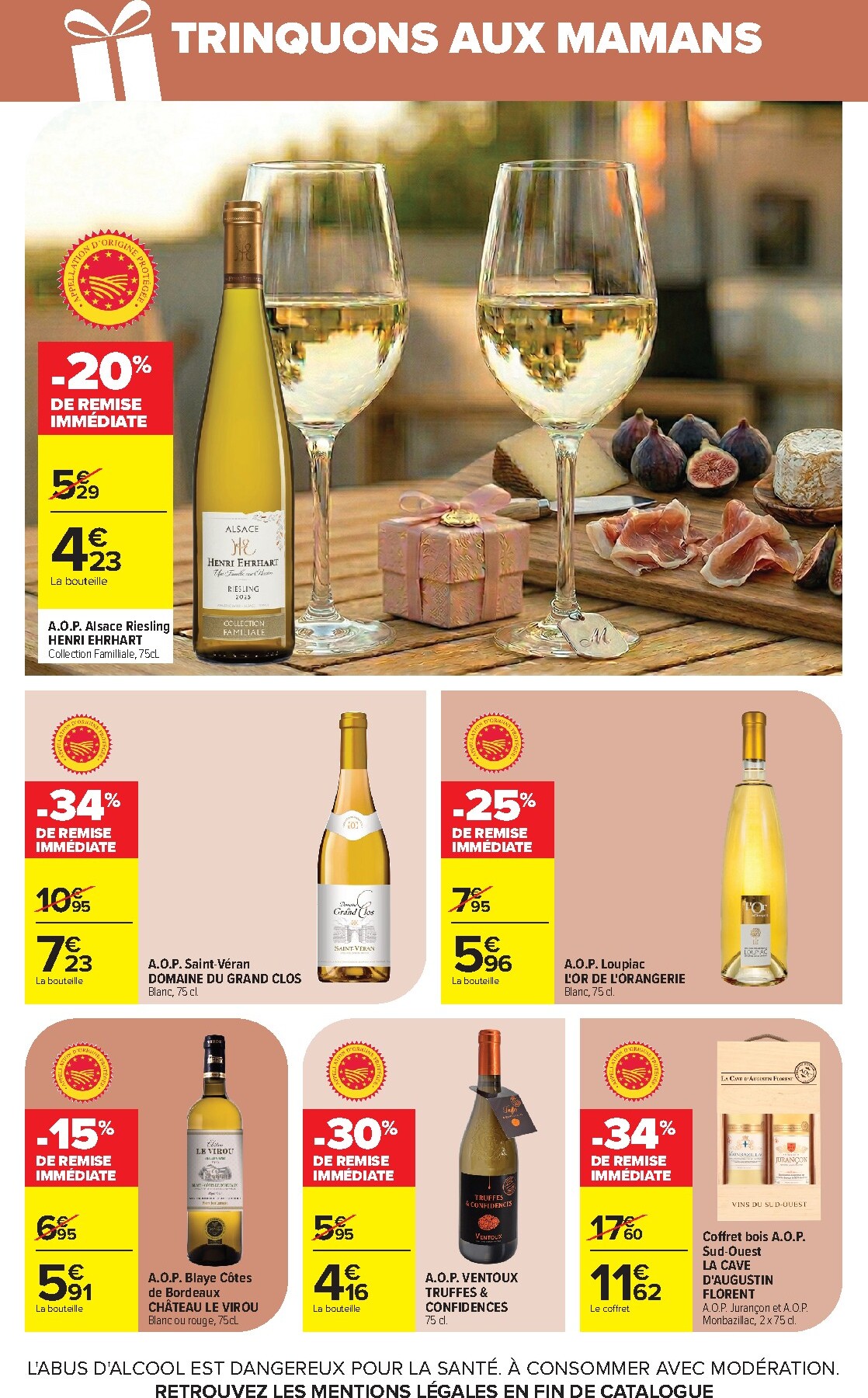 carrefour - Flyer Carrefour - Fête de Toutes les Mamans pour la semaine prochaine du du mardi 19/05/2026 au du lundi 01/06/2026 - page: 54