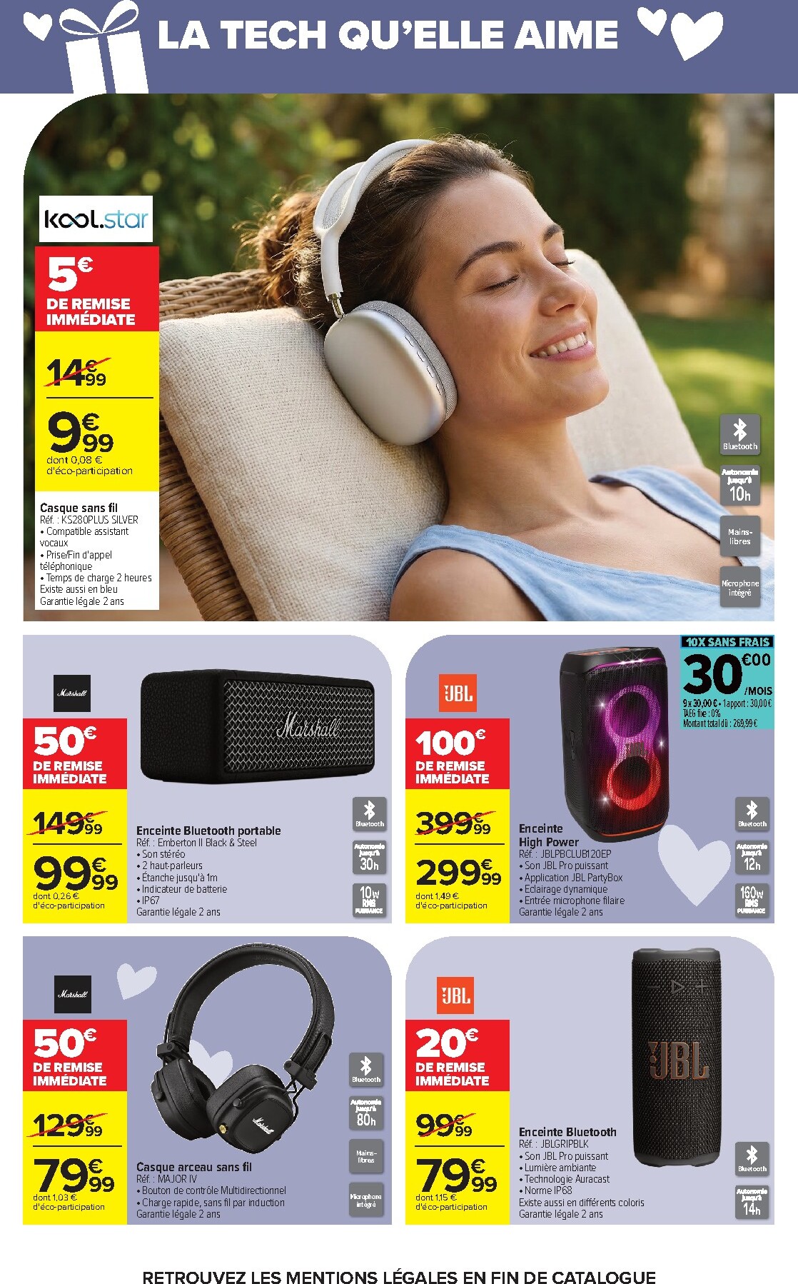 carrefour - Flyer Carrefour - Fête de Toutes les Mamans pour la semaine prochaine du du mardi 19/05/2026 au du lundi 01/06/2026 - page: 29
