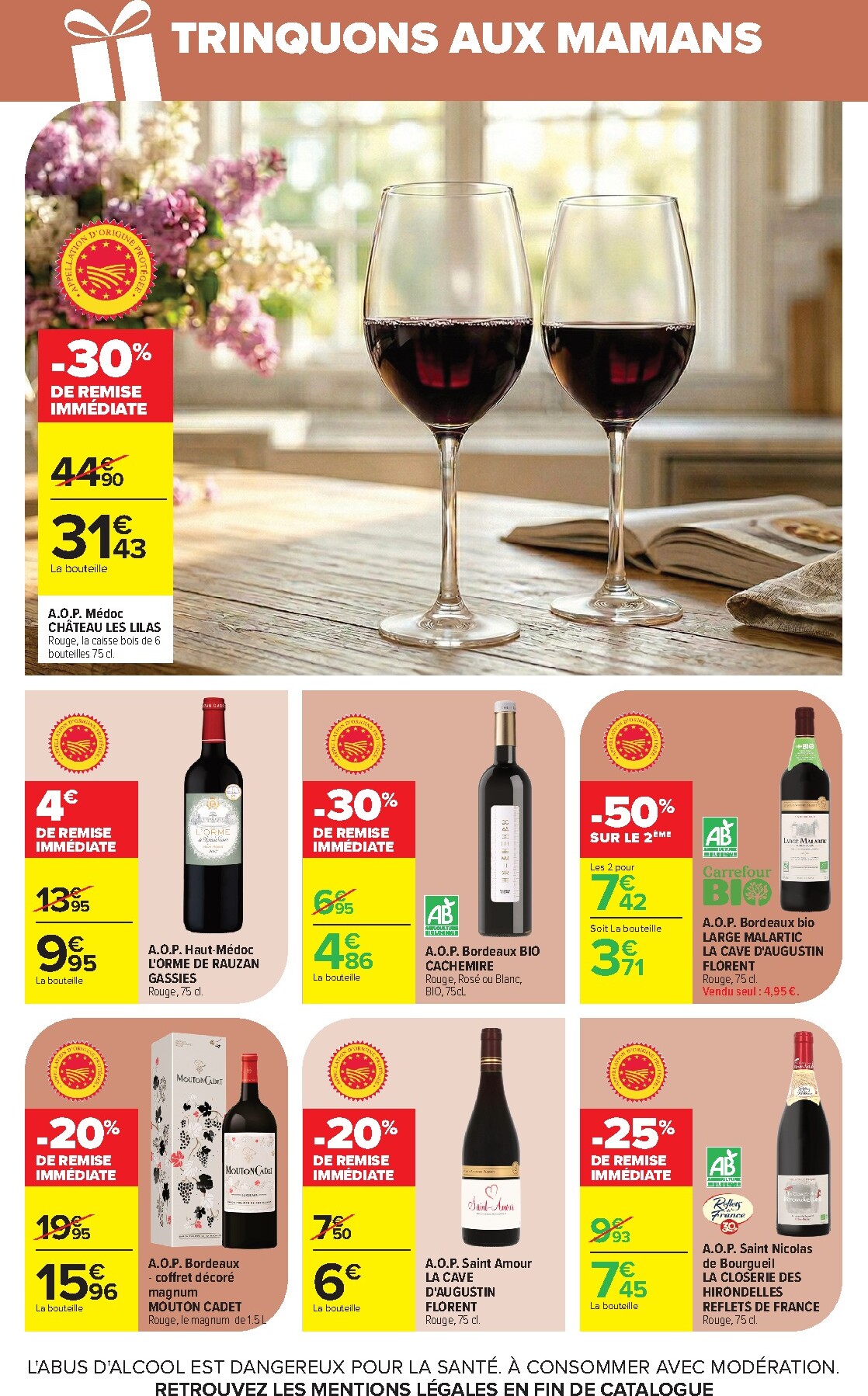 carrefour - Flyer Carrefour - Fête de Toutes les Mamans pour la semaine prochaine du du mardi 19/05/2026 au du lundi 01/06/2026 - page: 55
