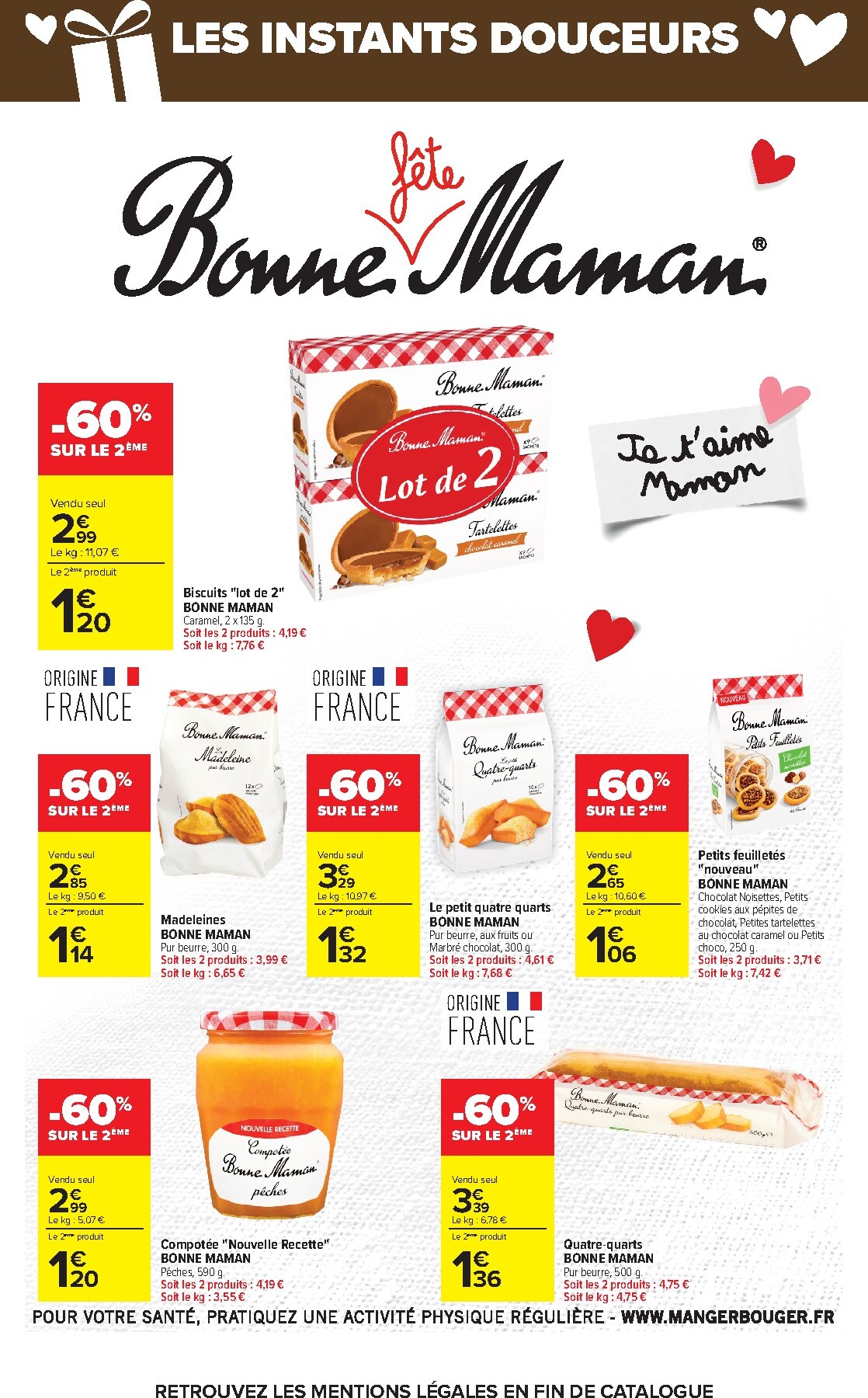 carrefour - Flyer Carrefour - Fête de Toutes les Mamans pour la semaine prochaine du du mardi 19/05/2026 au du lundi 01/06/2026 - page: 48