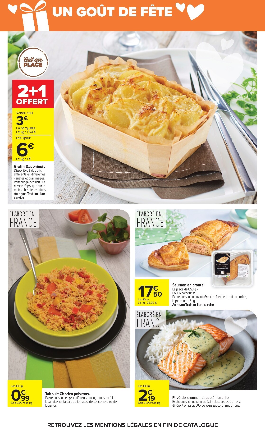 carrefour - Flyer Carrefour - Fête de Toutes les Mamans pour la semaine prochaine du du mardi 19/05/2026 au du lundi 01/06/2026 - page: 42