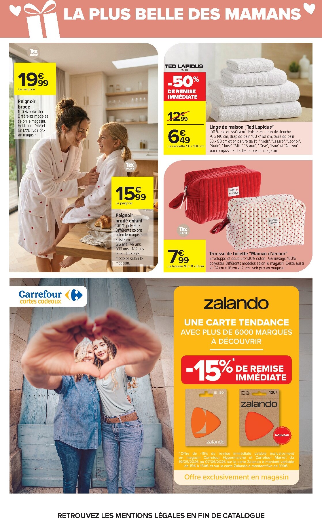 carrefour - Flyer Carrefour - Fête de Toutes les Mamans pour la semaine prochaine du du mardi 19/05/2026 au du lundi 01/06/2026 - page: 14