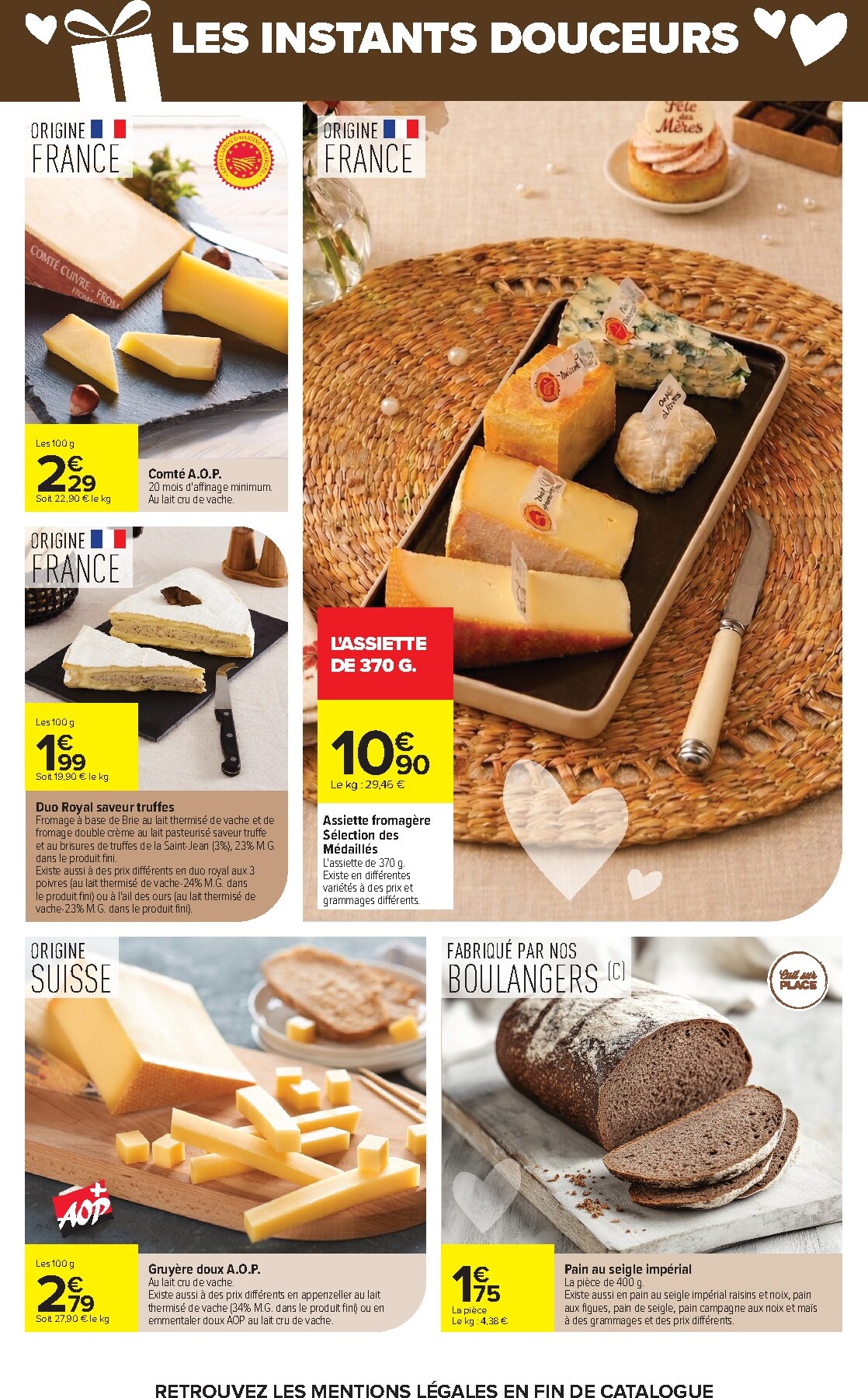 carrefour - Flyer Carrefour - Fête de Toutes les Mamans pour la semaine prochaine du du mardi 19/05/2026 au du lundi 01/06/2026 - page: 44