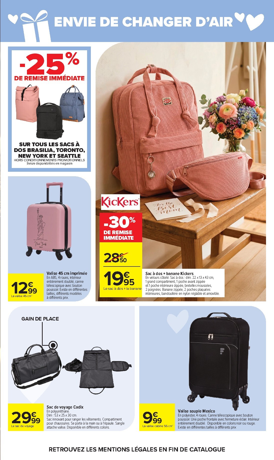 carrefour - Flyer Carrefour - Fête de Toutes les Mamans pour la semaine prochaine du du mardi 19/05/2026 au du lundi 01/06/2026 - page: 23