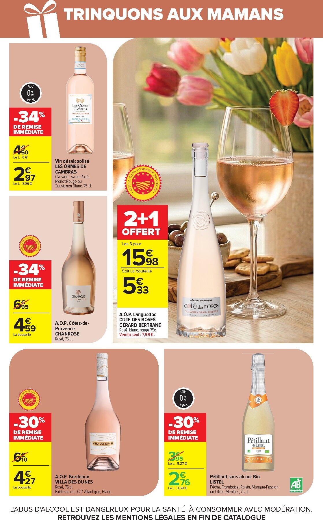 carrefour - Flyer Carrefour - Fête de Toutes les Mamans pour la semaine prochaine du du mardi 19/05/2026 au du lundi 01/06/2026 - page: 53
