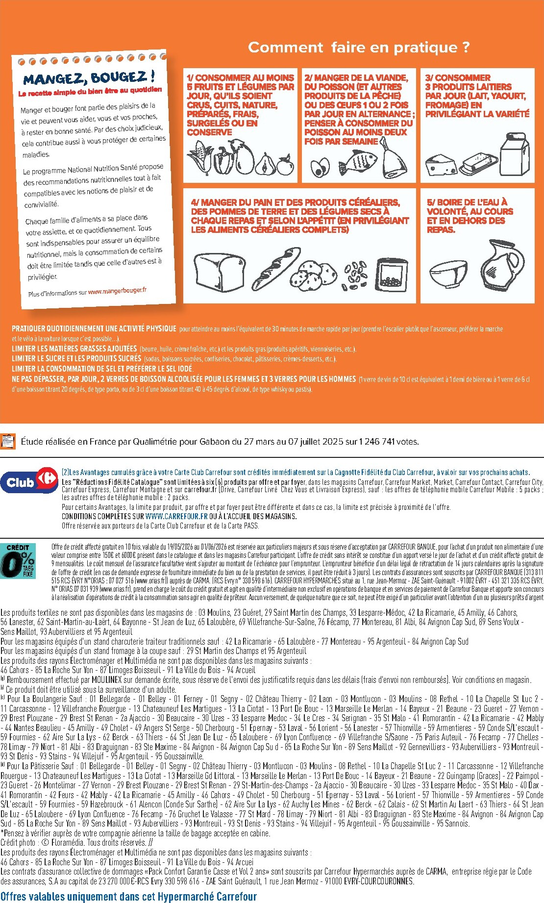 carrefour - Flyer Carrefour - Fête de Toutes les Mamans pour la semaine prochaine du du mardi 19/05/2026 au du lundi 01/06/2026 - page: 34