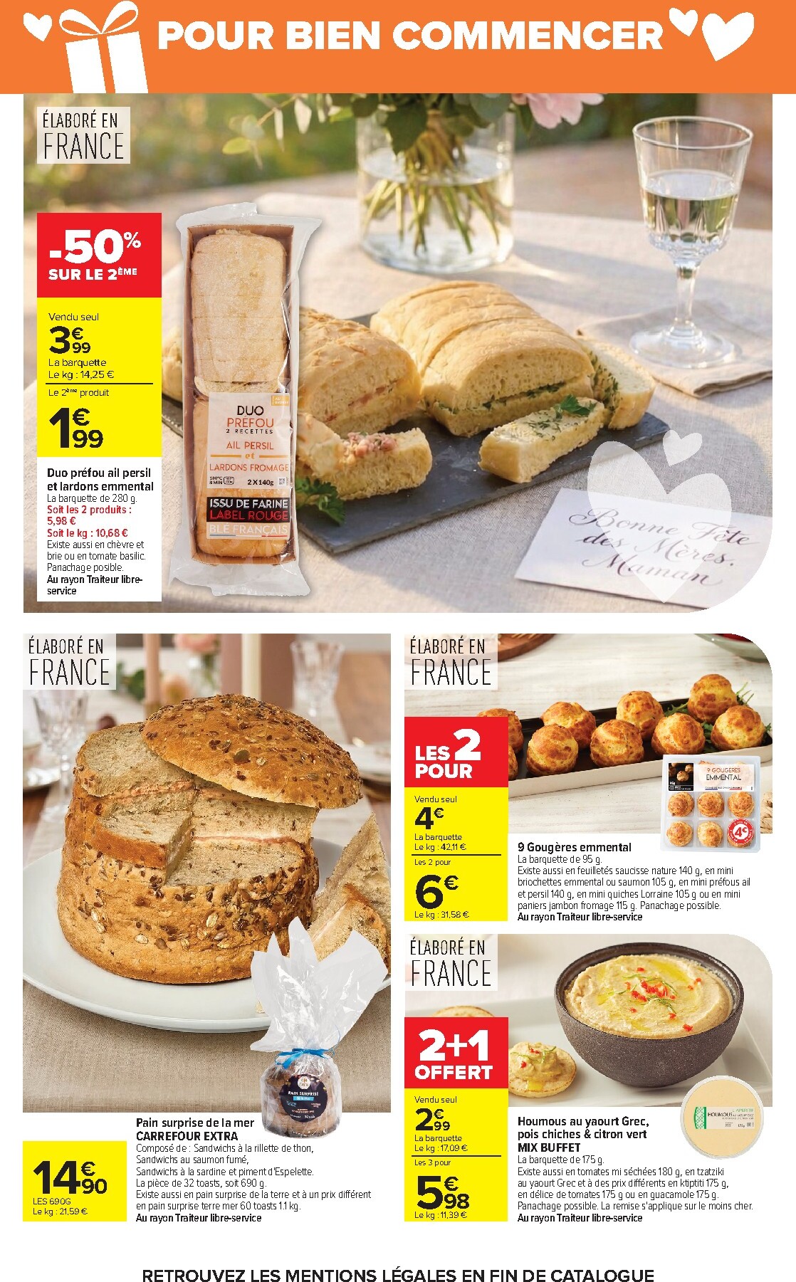 carrefour - Flyer Carrefour - Fête de Toutes les Mamans pour la semaine prochaine du du mardi 19/05/2026 au du lundi 01/06/2026 - page: 36