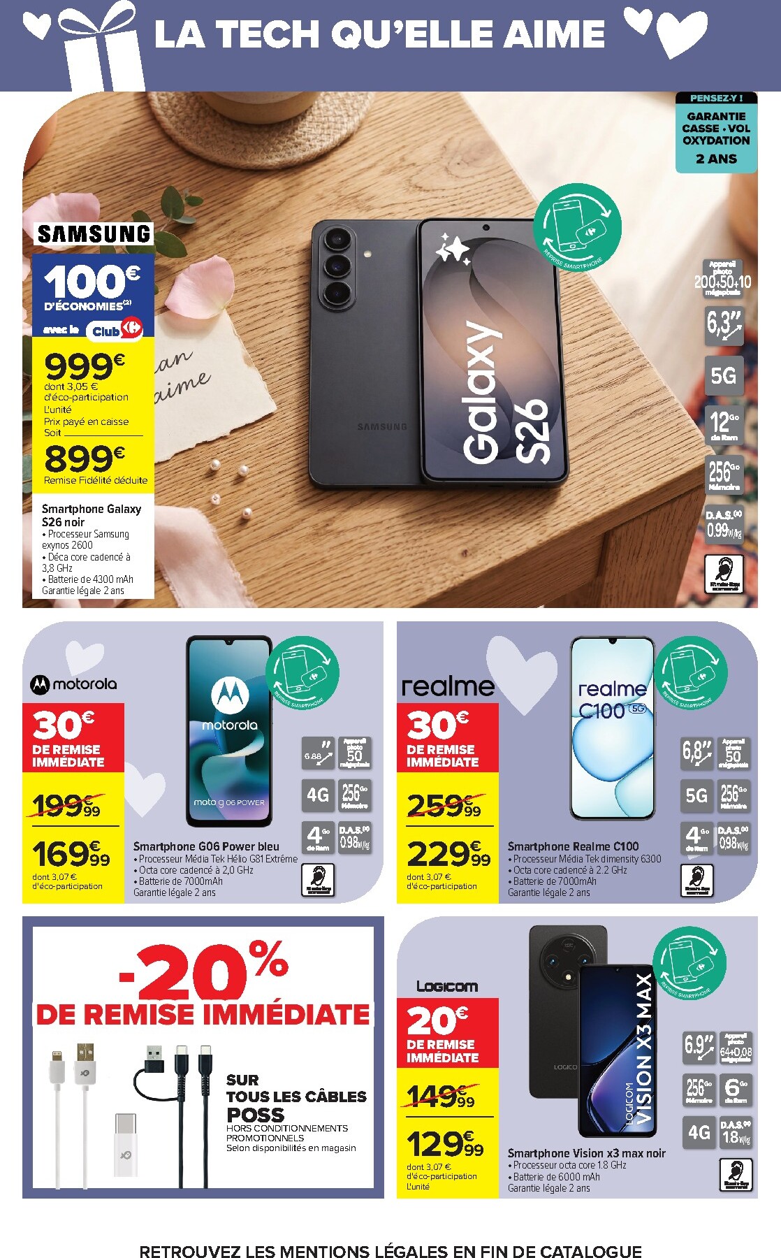 carrefour - Flyer Carrefour - Fête de Toutes les Mamans pour la semaine prochaine du du mardi 19/05/2026 au du lundi 01/06/2026 - page: 28