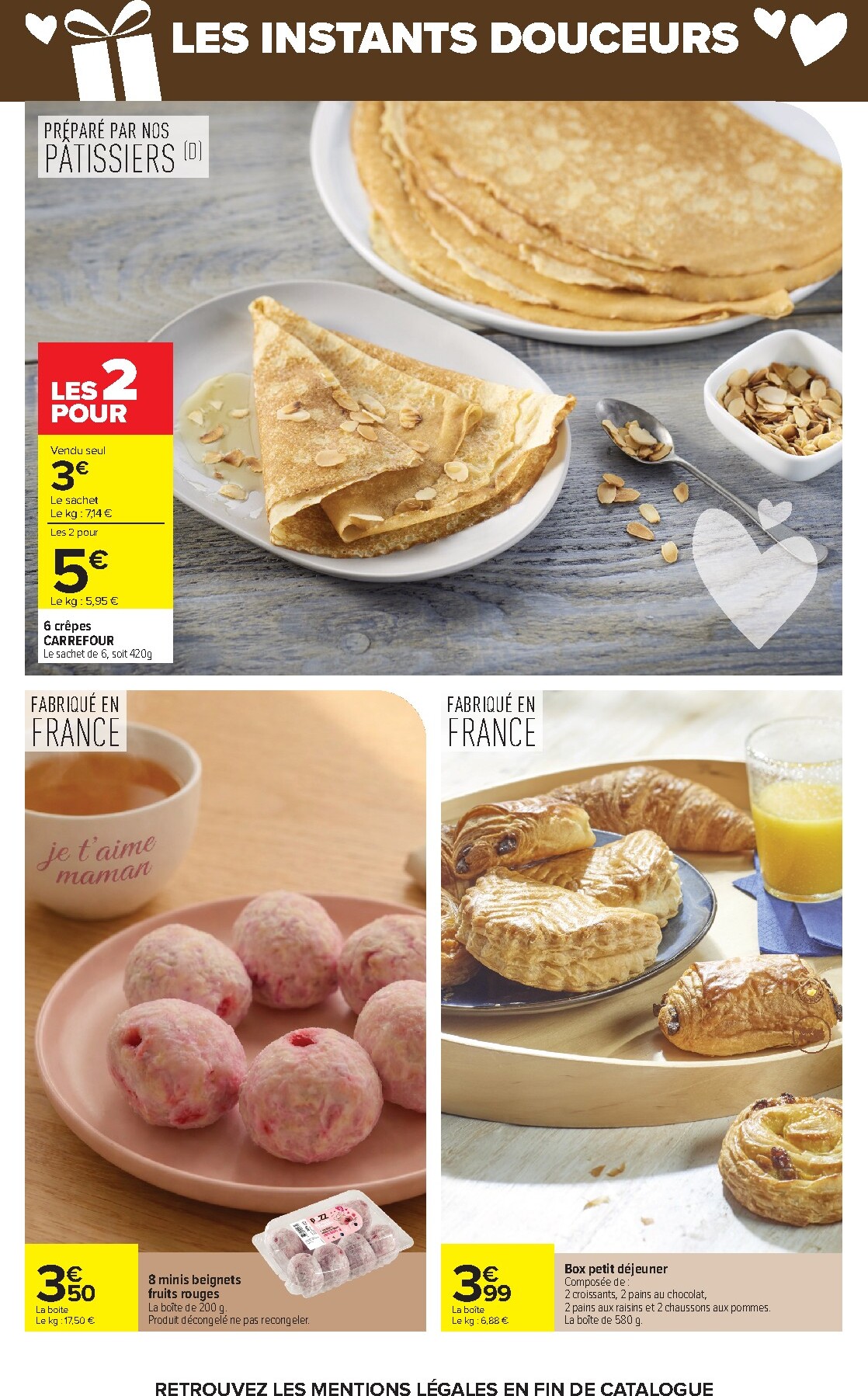 carrefour - Flyer Carrefour - Fête de Toutes les Mamans pour la semaine prochaine du du mardi 19/05/2026 au du lundi 01/06/2026 - page: 47