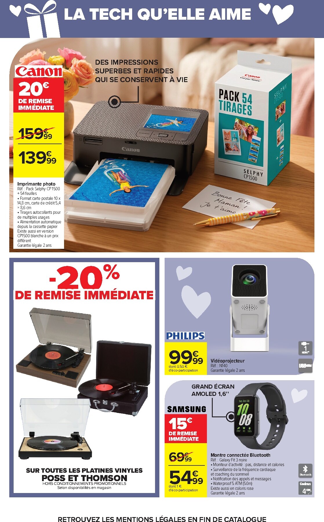 carrefour - Flyer Carrefour - Fête de Toutes les Mamans pour la semaine prochaine du du mardi 19/05/2026 au du lundi 01/06/2026 - page: 32