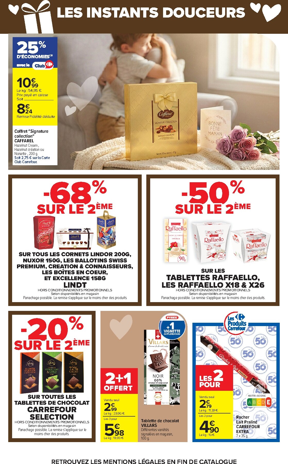 carrefour - Flyer Carrefour - Fête de Toutes les Mamans pour la semaine prochaine du du mardi 19/05/2026 au du lundi 01/06/2026 - page: 50