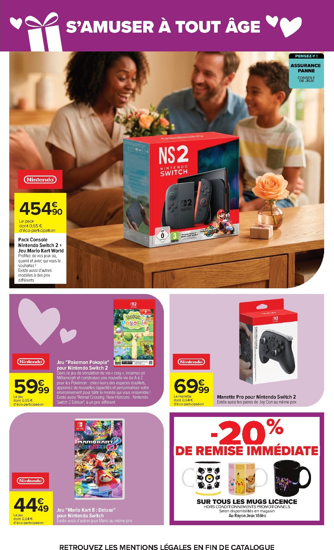 carrefour - Flyer Carrefour - Fête de Toutes les Mamans pour la semaine prochaine du du mardi 19/05/2026 au du lundi 01/06/2026 - page: 27