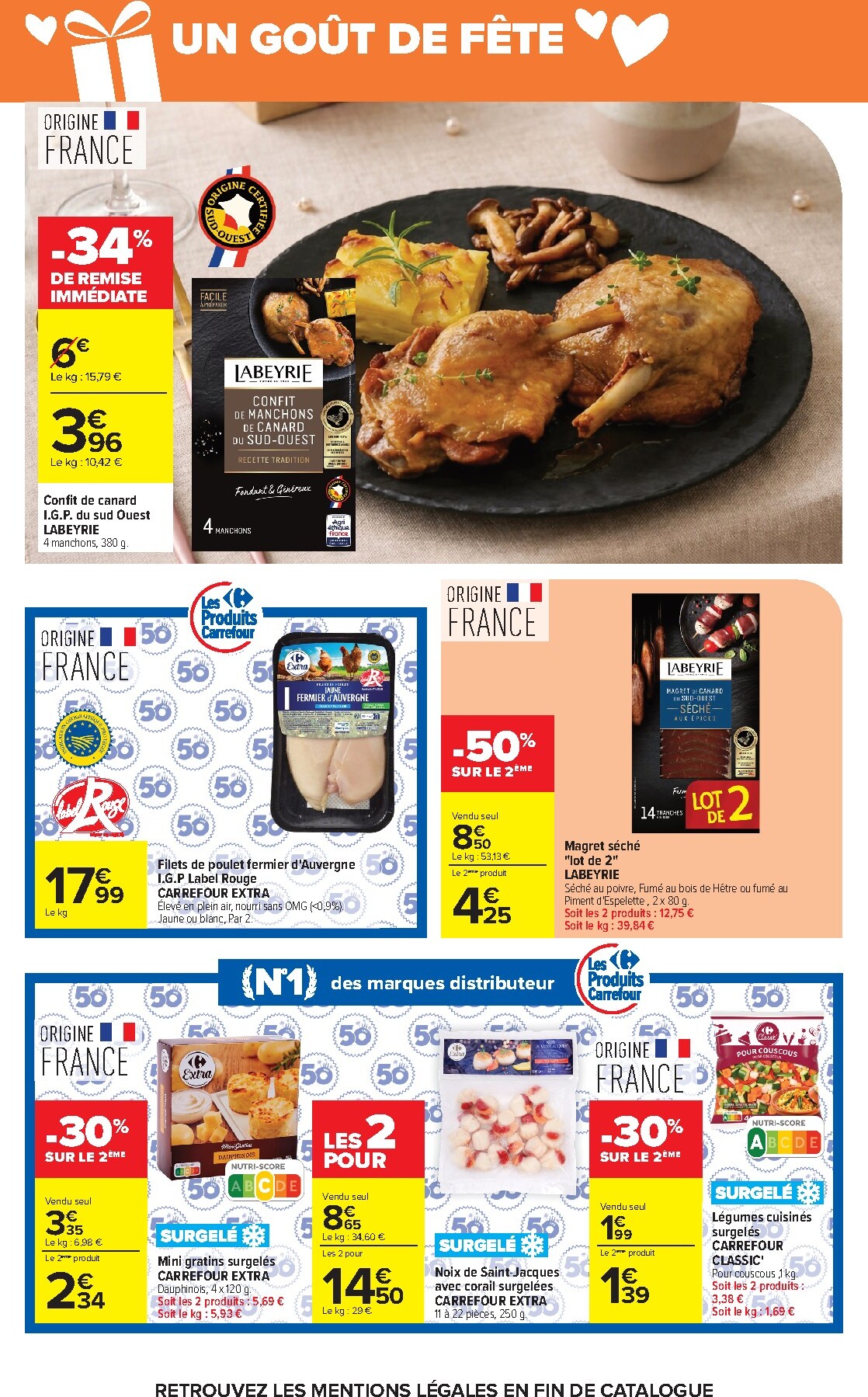 carrefour - Flyer Carrefour - Fête de Toutes les Mamans pour la semaine prochaine du du mardi 19/05/2026 au du lundi 01/06/2026 - page: 43