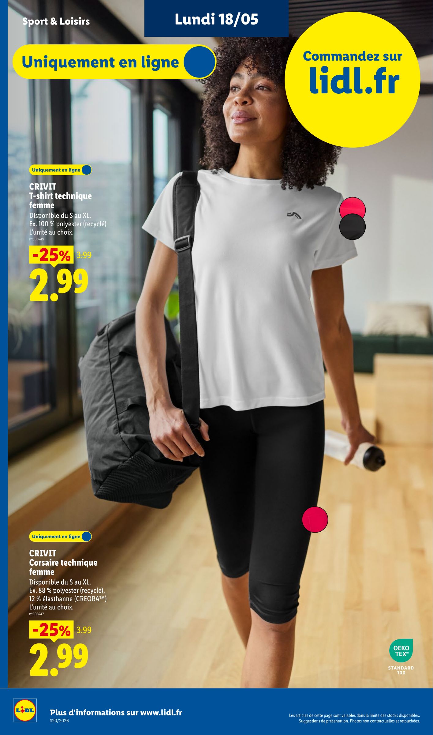 lidl - Current Lidl - Exclu Web leaflet valid from du lundi 18/05/2026 to de jeudi 21/05/2026 - page: 6