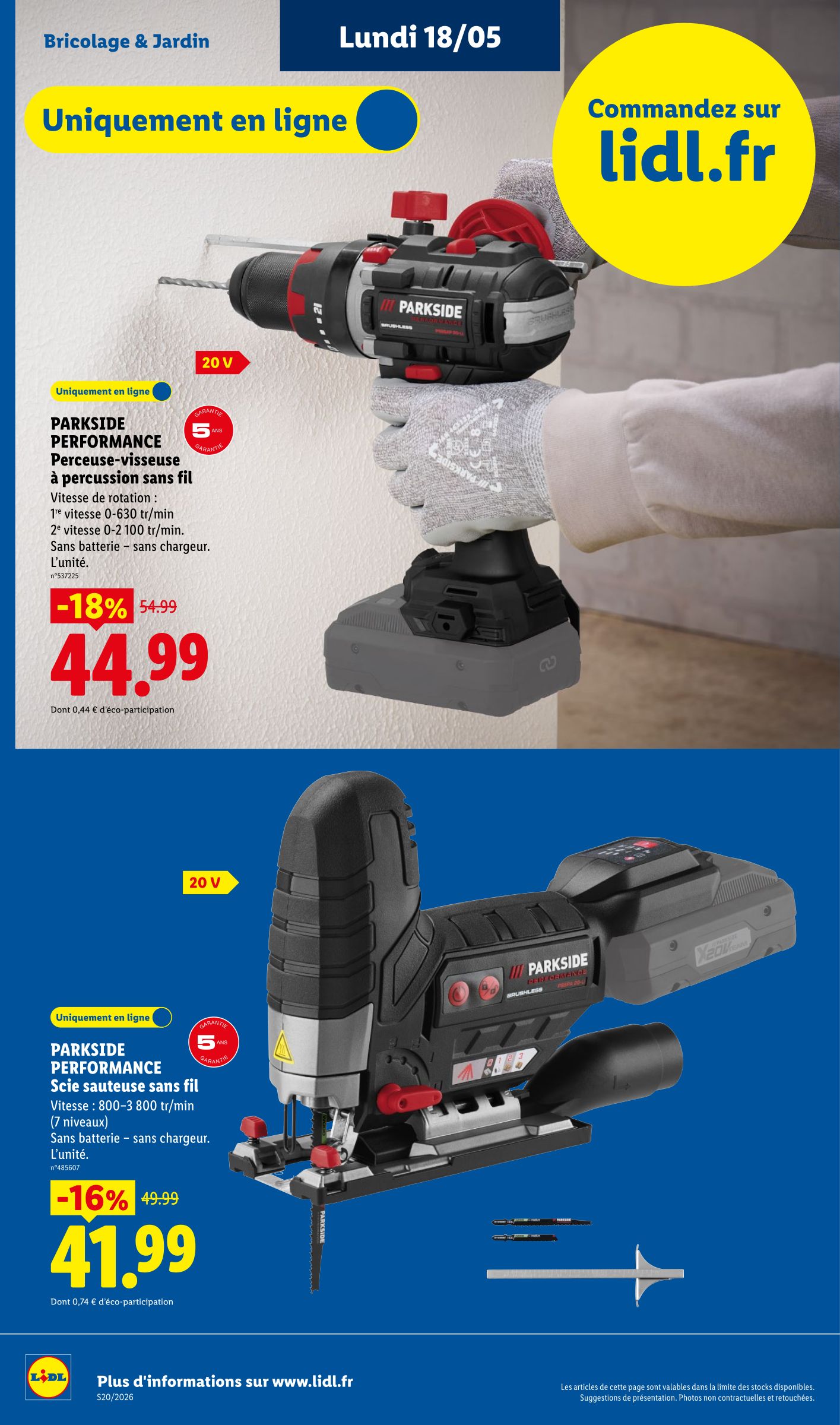 lidl - Current Lidl - Exclu Web leaflet valid from du lundi 18/05/2026 to de jeudi 21/05/2026 - page: 4