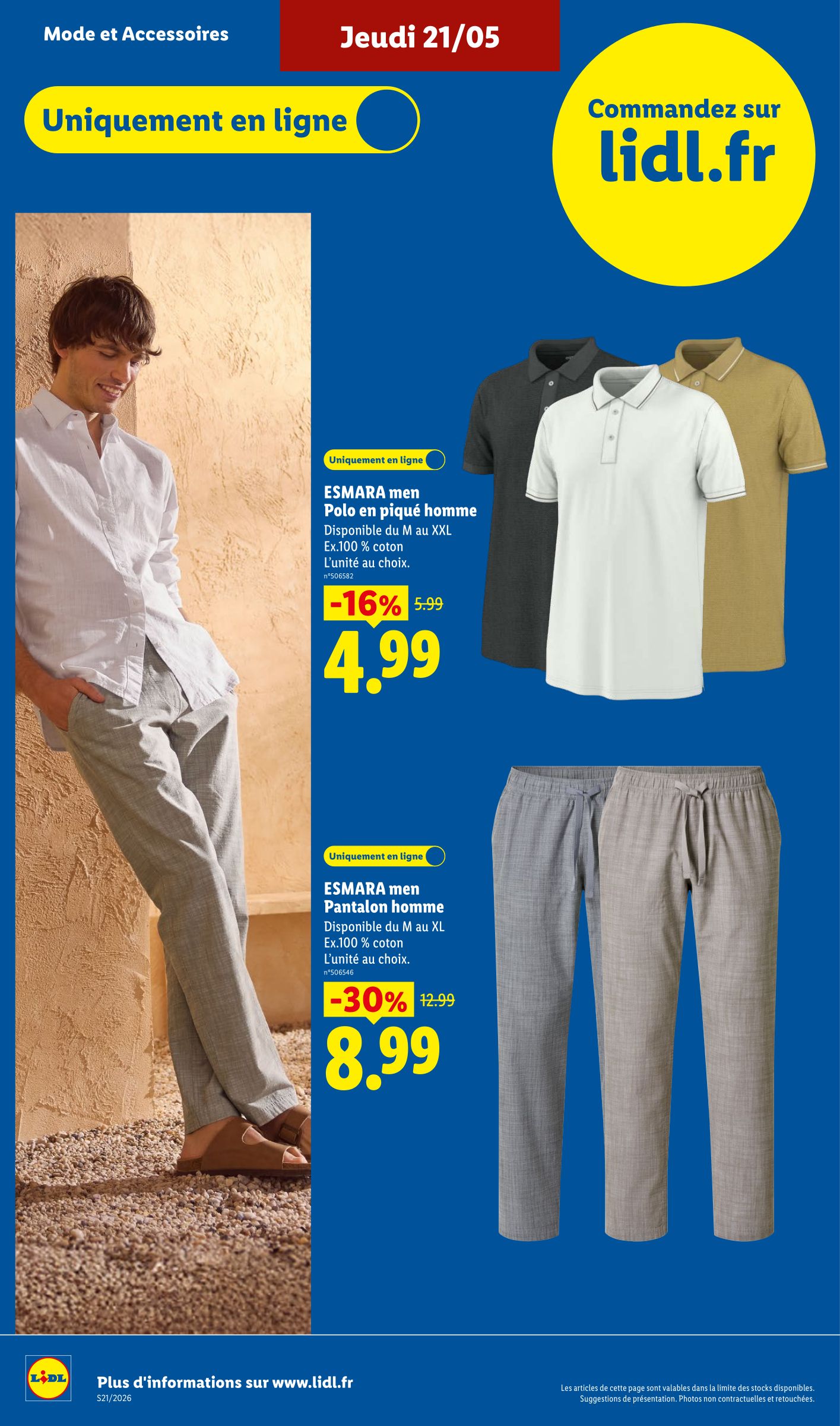 lidl - Current Lidl - Exclu Web leaflet valid from du lundi 18/05/2026 to de jeudi 21/05/2026 - page: 14