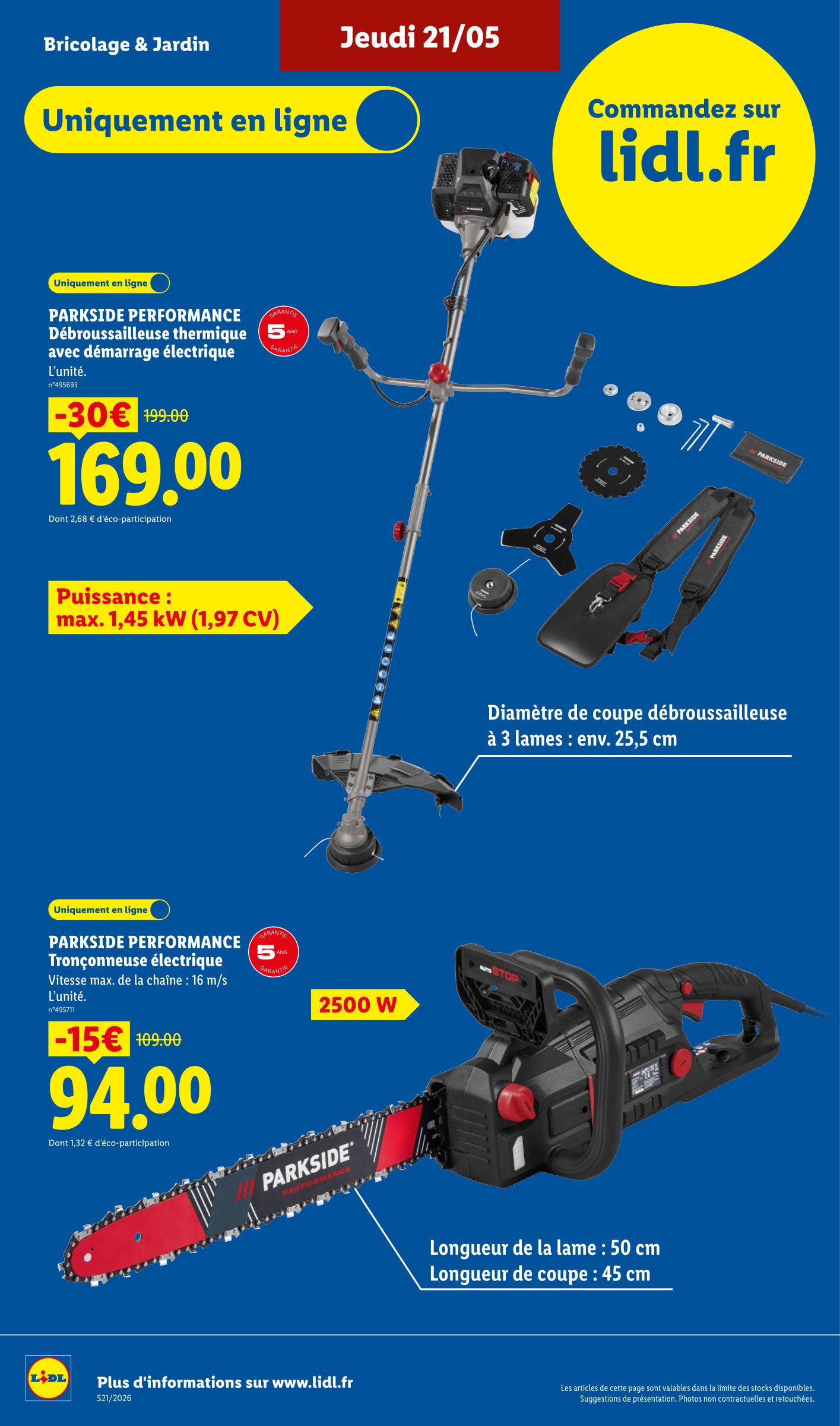 lidl - Current Lidl - Exclu Web leaflet valid from du lundi 18/05/2026 to de jeudi 21/05/2026 - page: 8