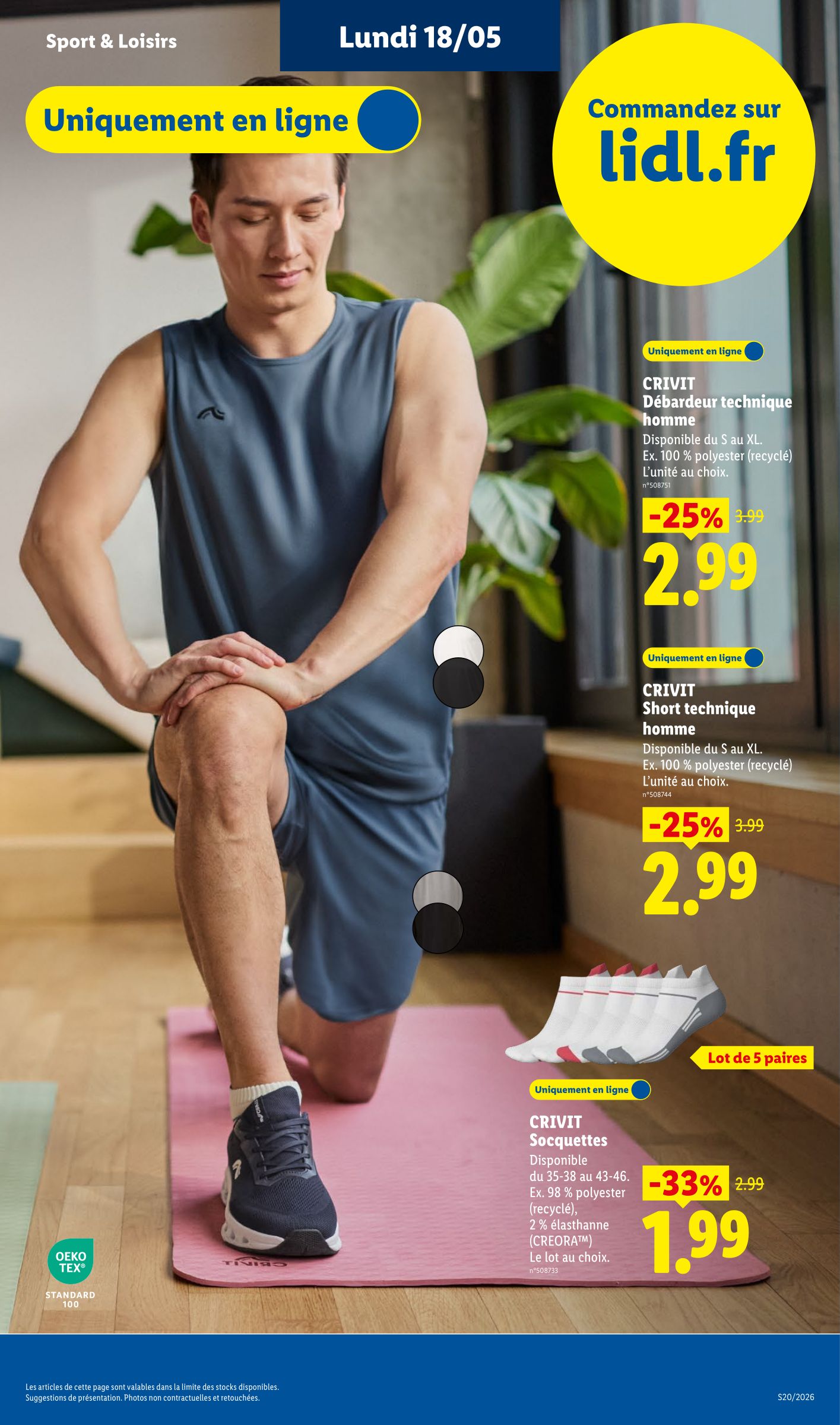 lidl - Current Lidl - Exclu Web leaflet valid from du lundi 18/05/2026 to de jeudi 21/05/2026 - page: 7