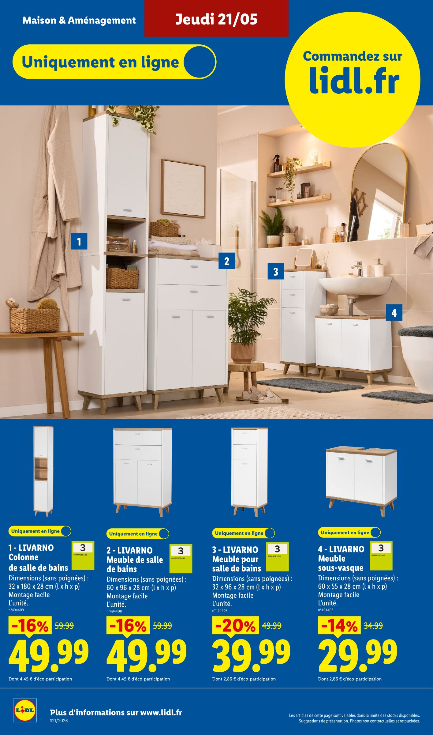 lidl - Current Lidl - Exclu Web leaflet valid from du lundi 18/05/2026 to de jeudi 21/05/2026 - page: 12