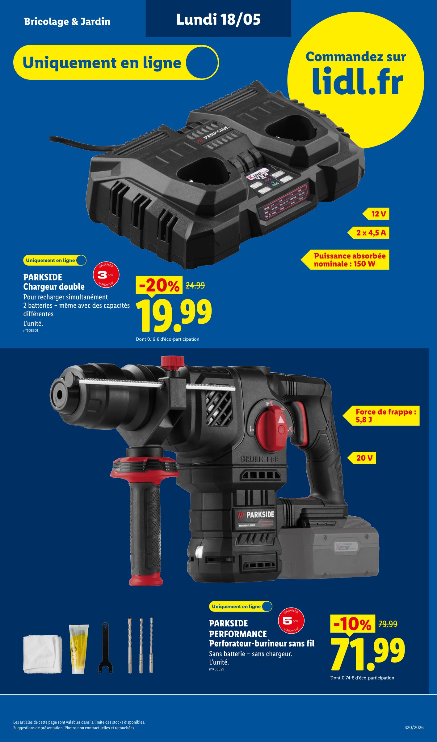 lidl - Current Lidl - Exclu Web leaflet valid from du lundi 18/05/2026 to de jeudi 21/05/2026 - page: 5