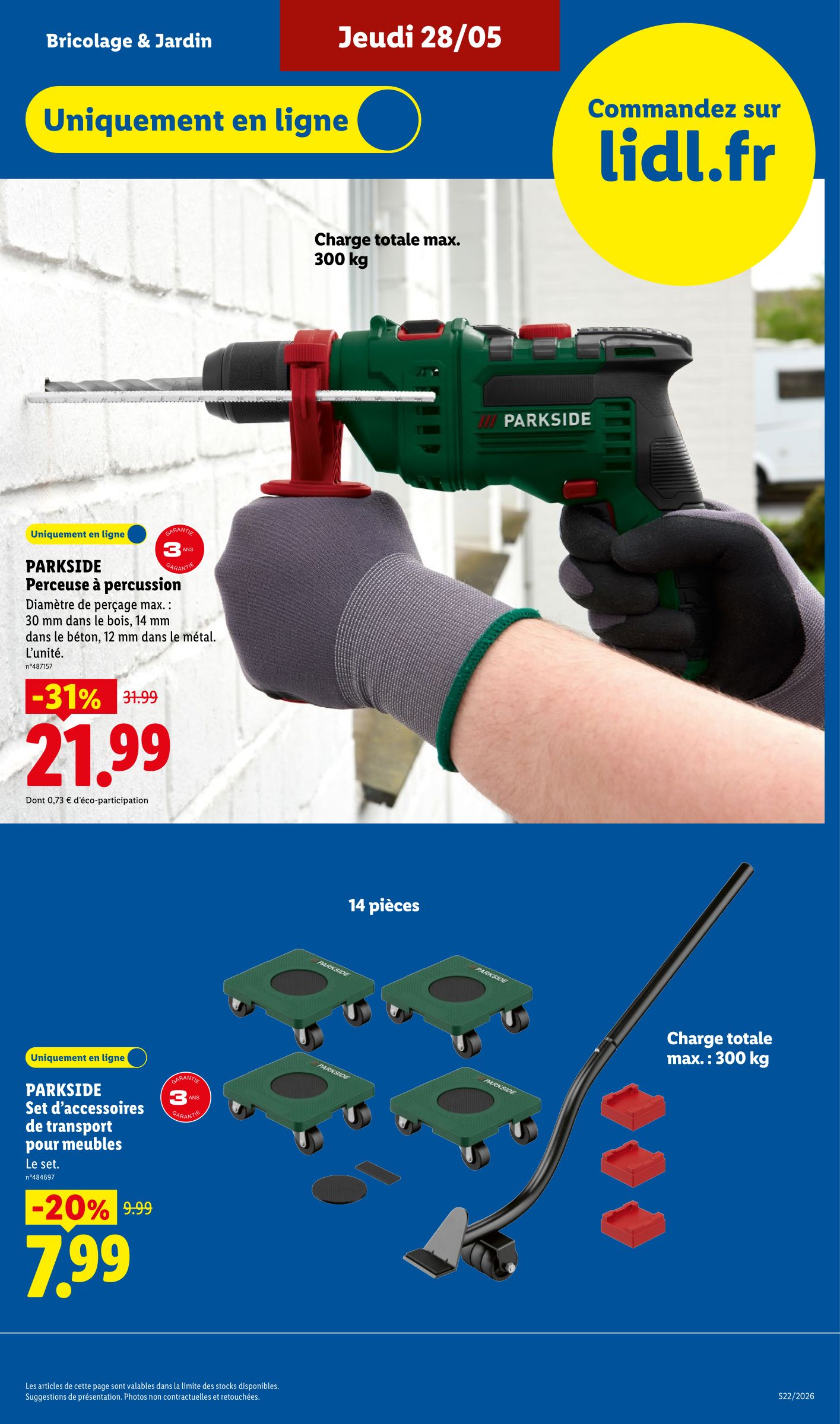 lidl - Flyer Lidl pour la semaine prochaine du de jeudi 28/05/2026 au du mercredi 03/06/2026 - page: 45