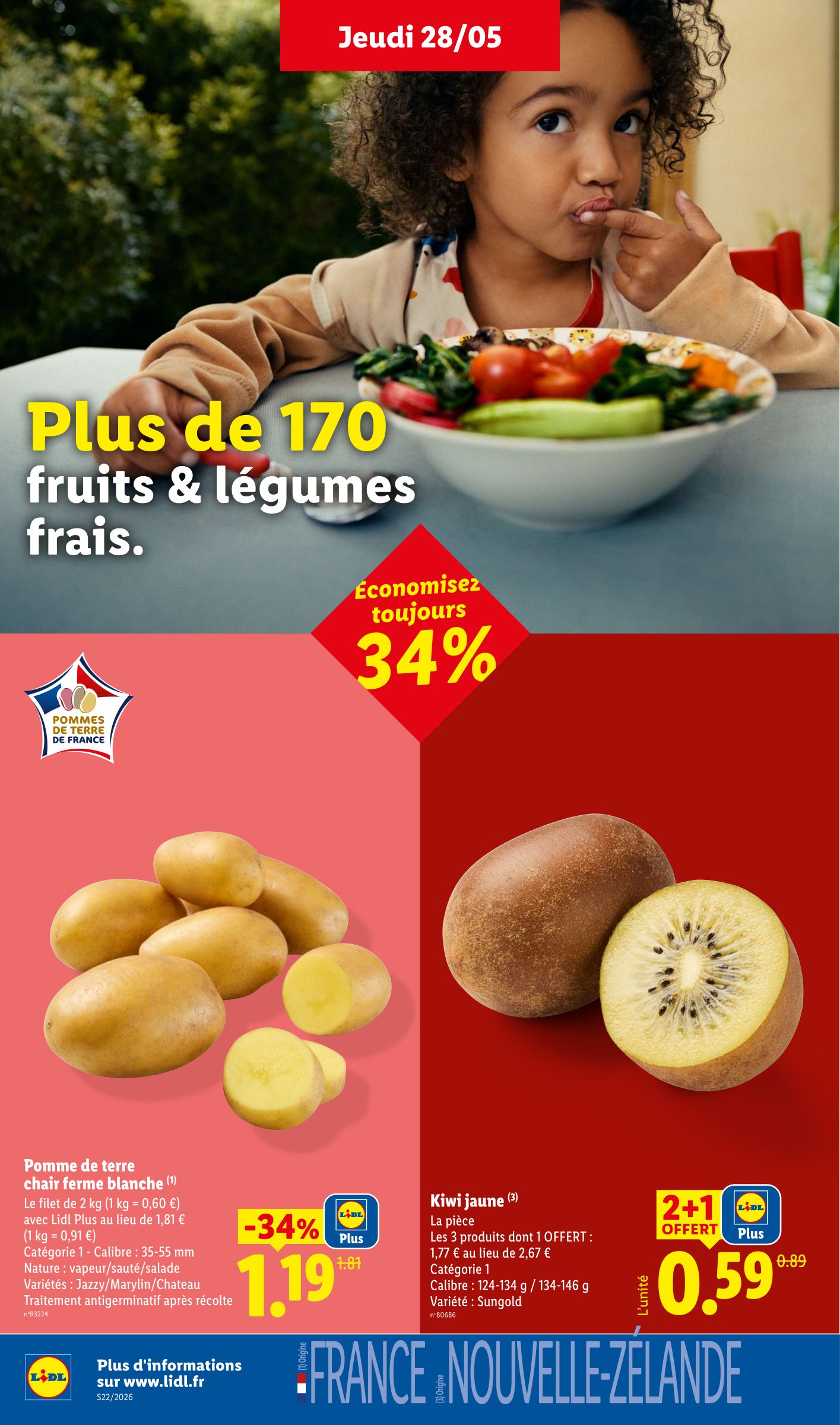 lidl - Flyer Lidl pour la semaine prochaine du de jeudi 28/05/2026 au du mercredi 03/06/2026 - page: 2